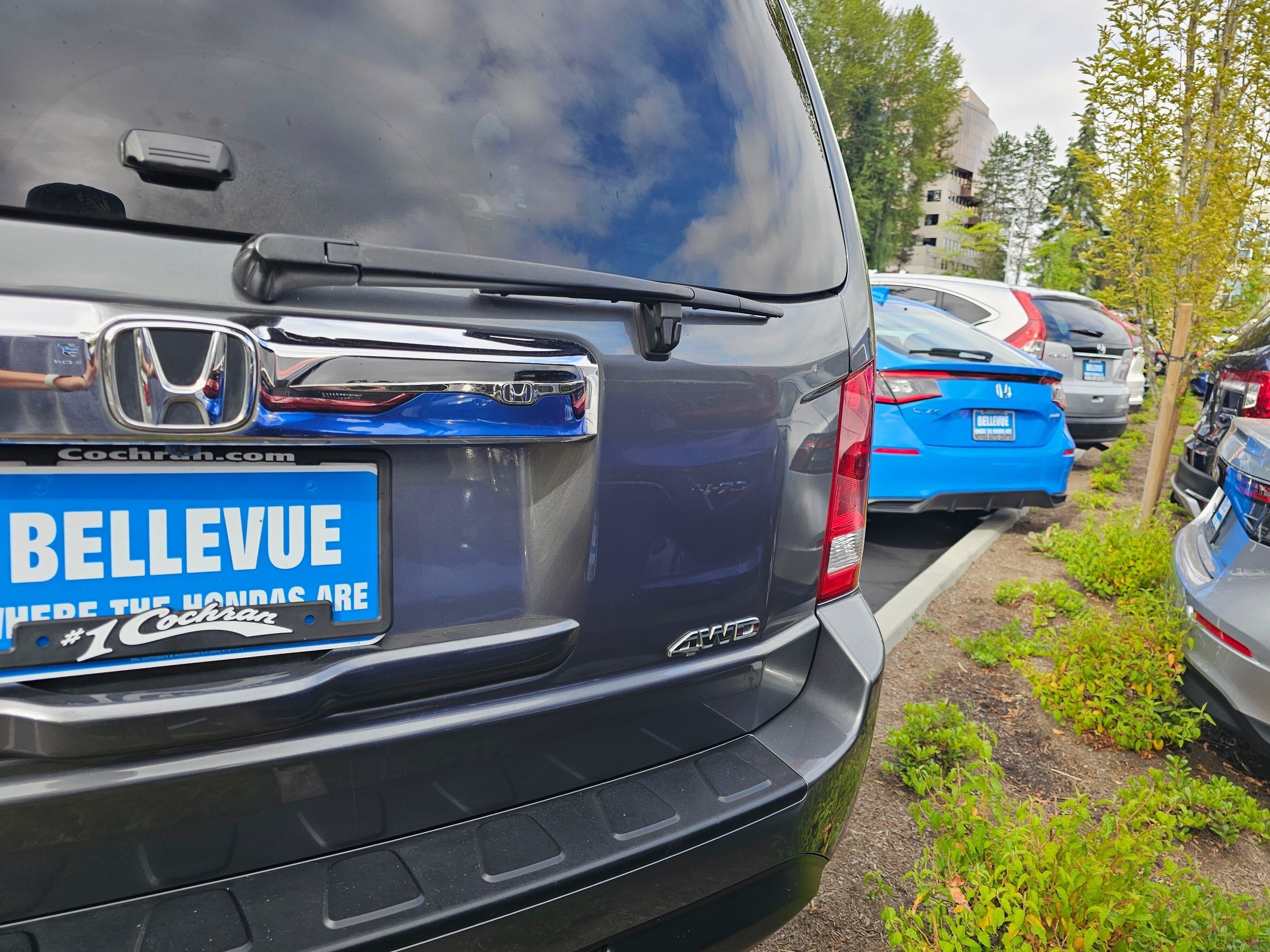 2012 Honda Pilot EX-L