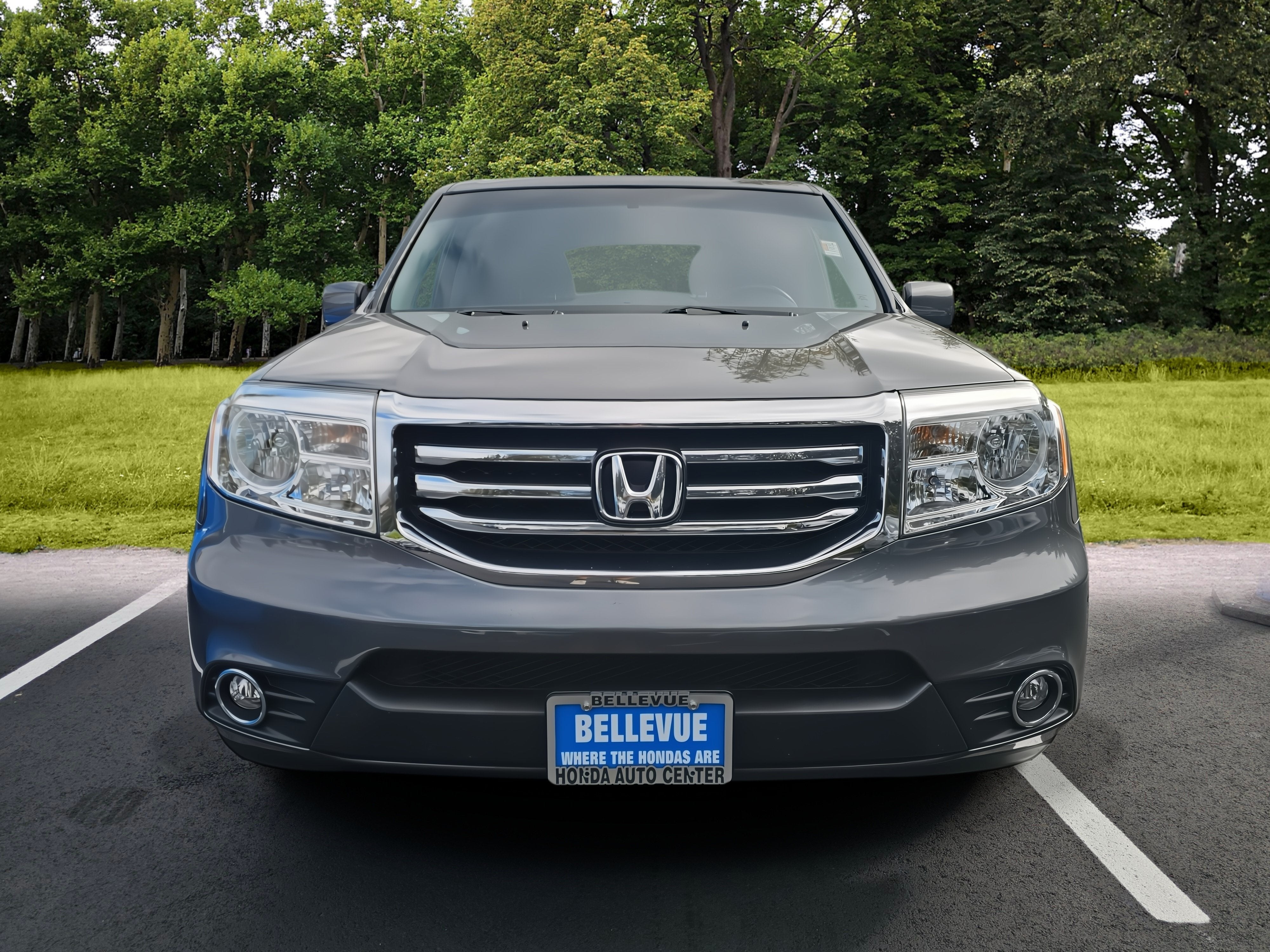 Used 2012 Honda Pilot EX-L with VIN 5FNYF4H58CB053656 for sale in Bellevue, WA