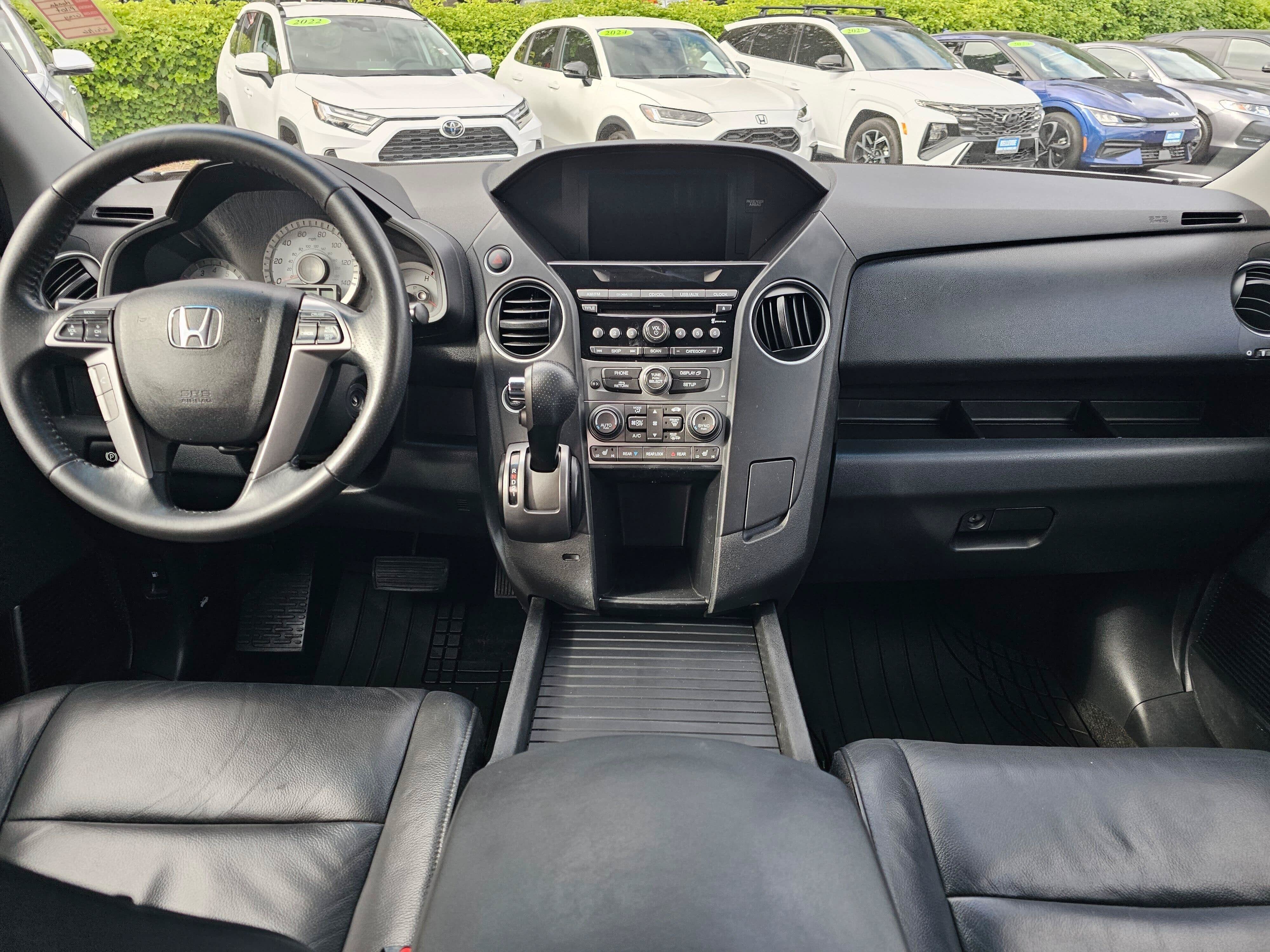 2012 Honda Pilot EX-L