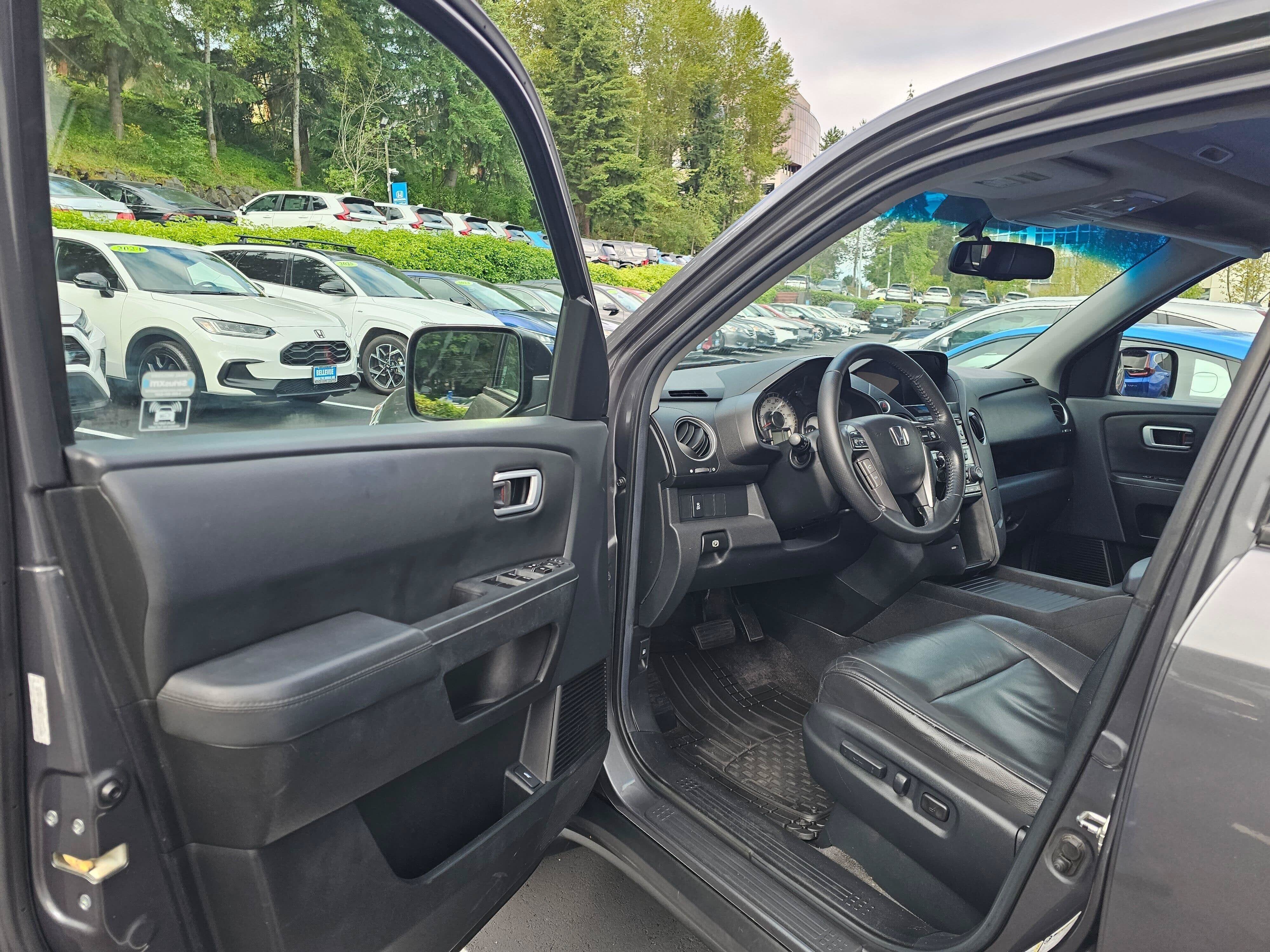 2012 Honda Pilot EX-L