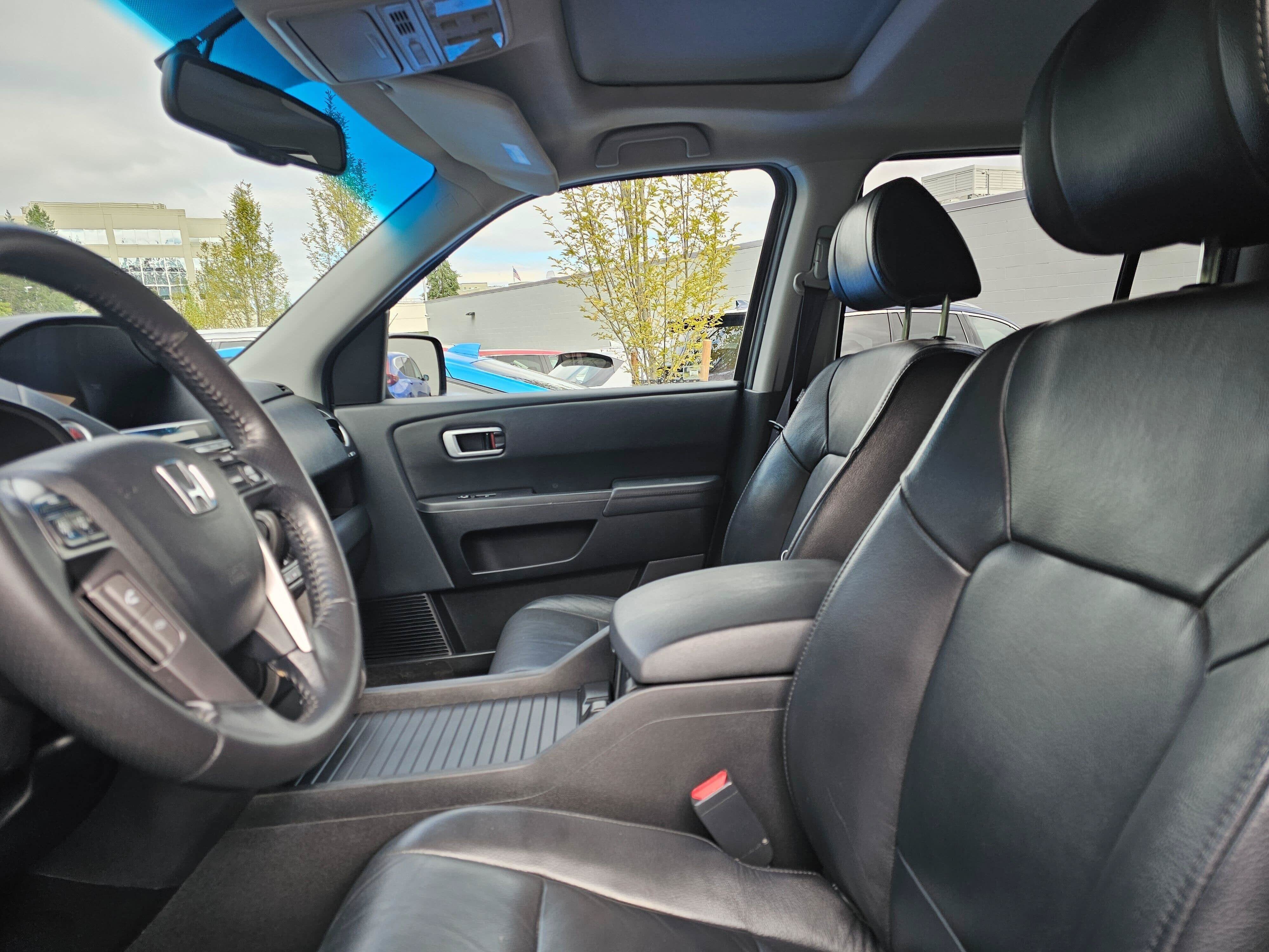 2012 Honda Pilot EX-L