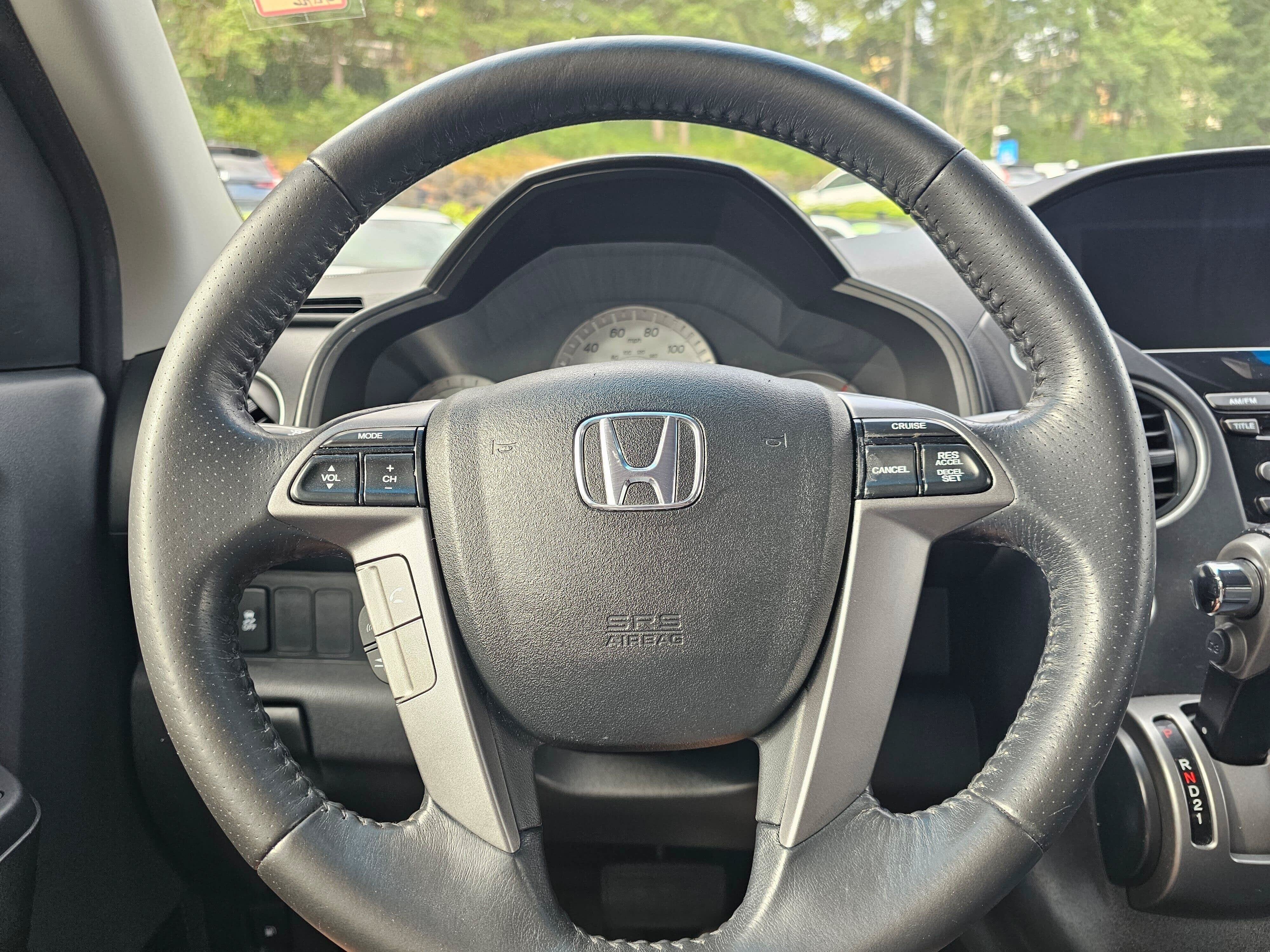 2012 Honda Pilot EX-L