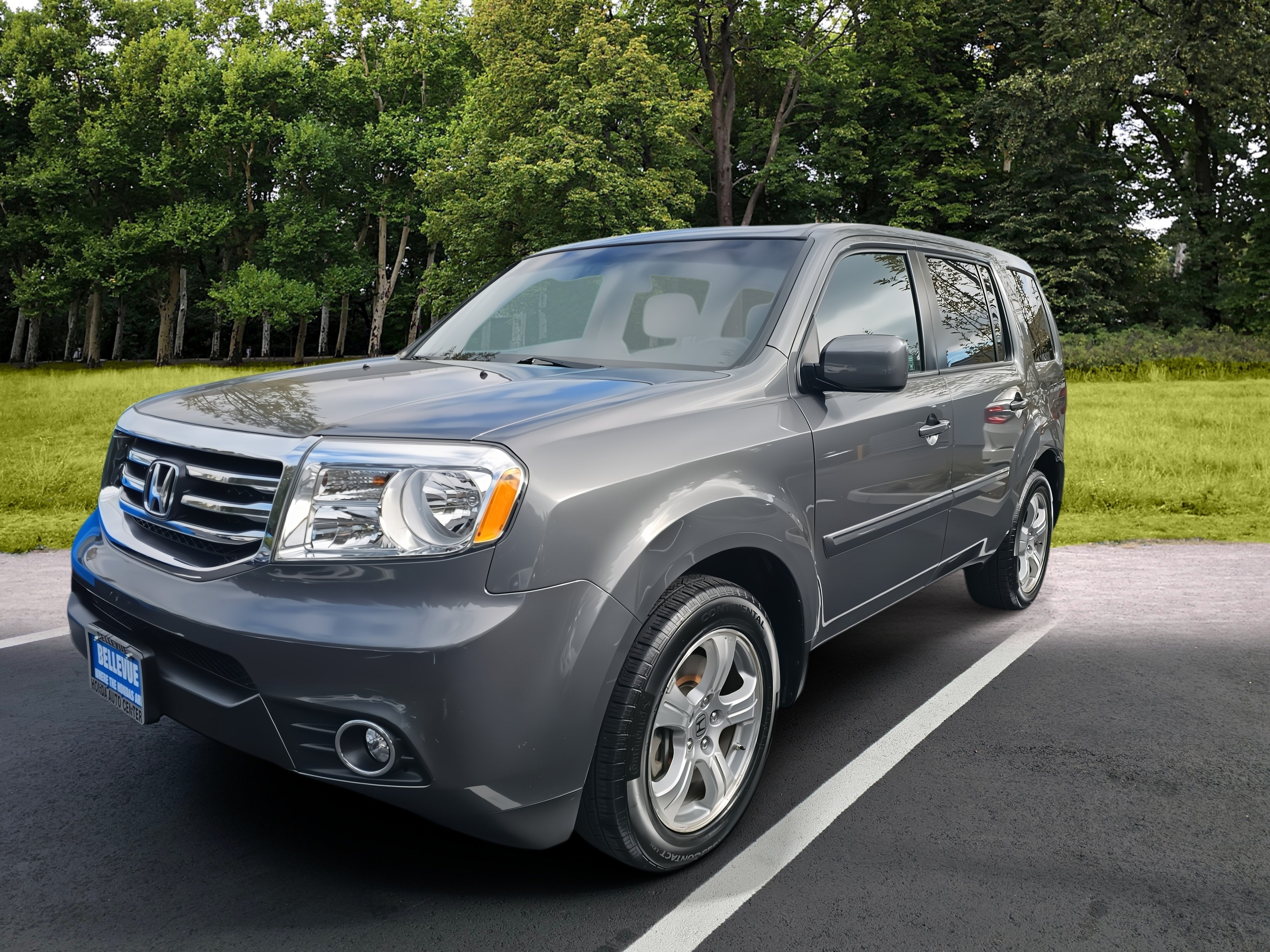 2012 Honda Pilot EX-L