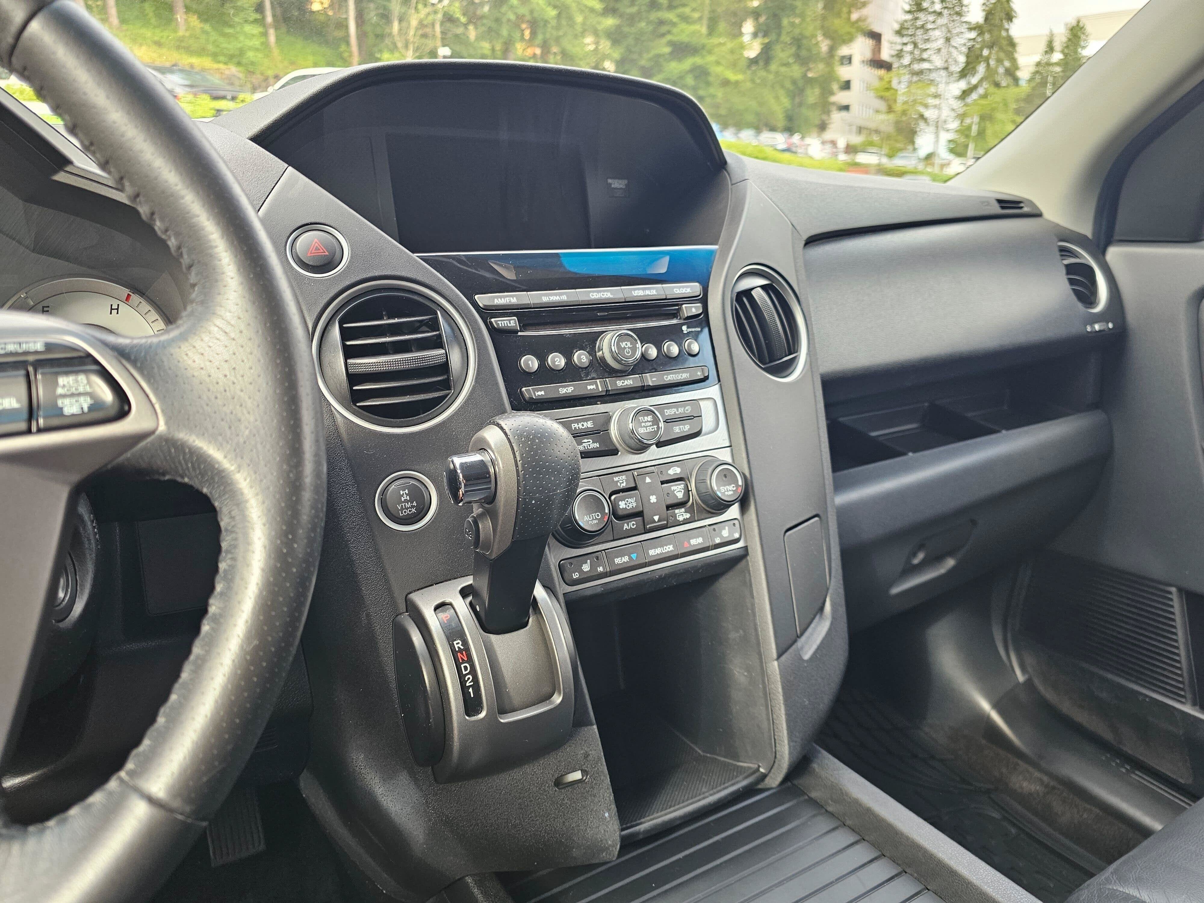 2012 Honda Pilot EX-L