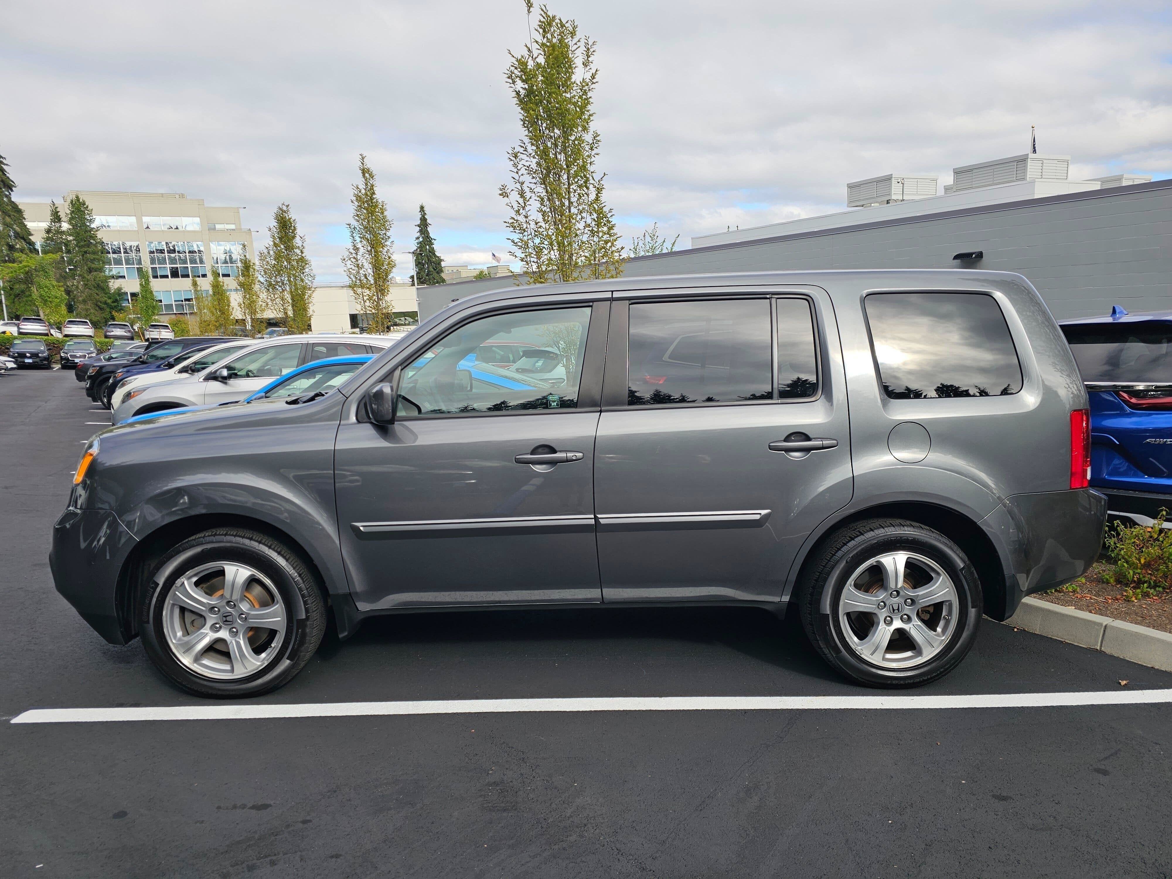 2012 Honda Pilot EX-L