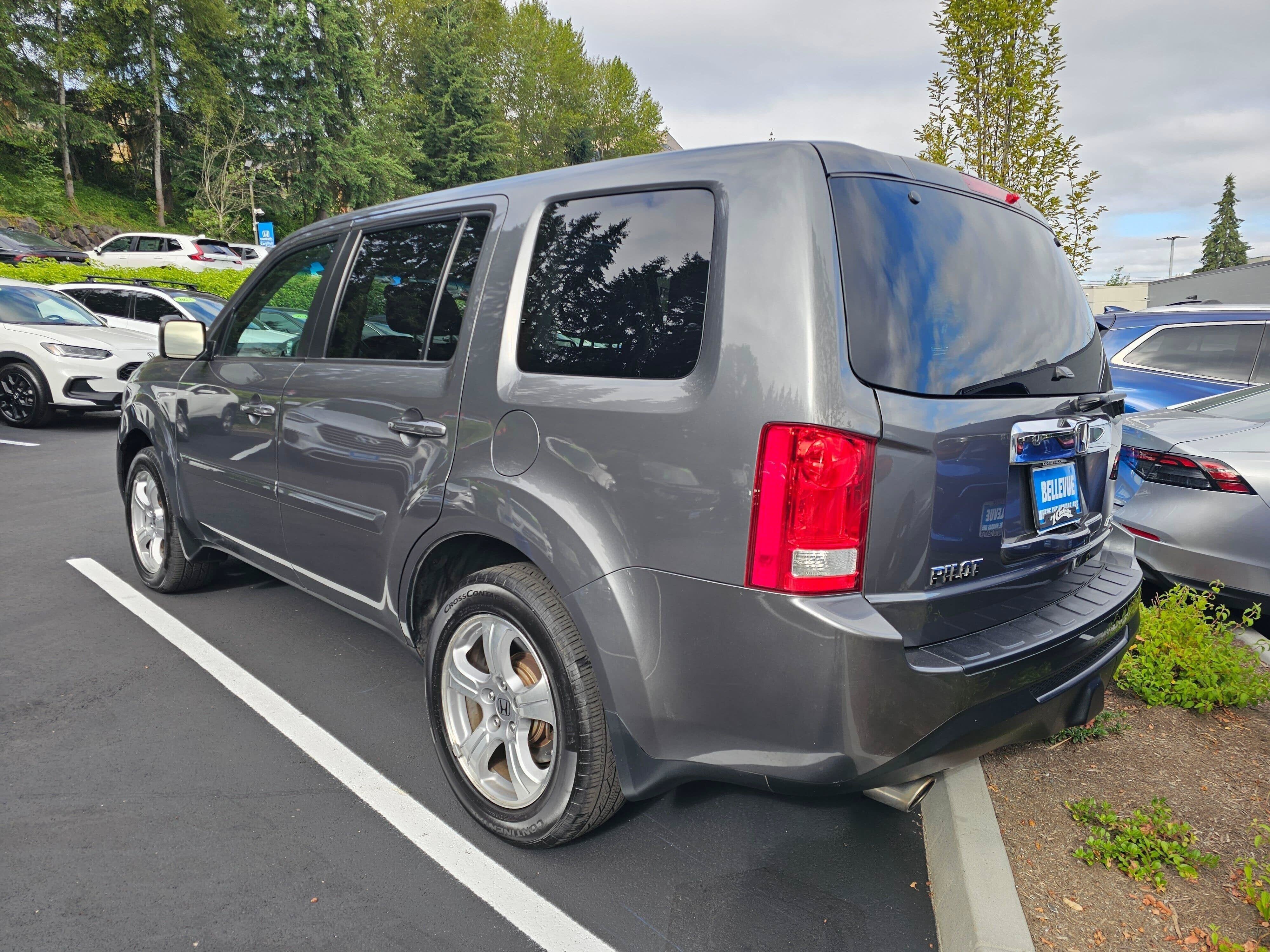 2012 Honda Pilot EX-L
