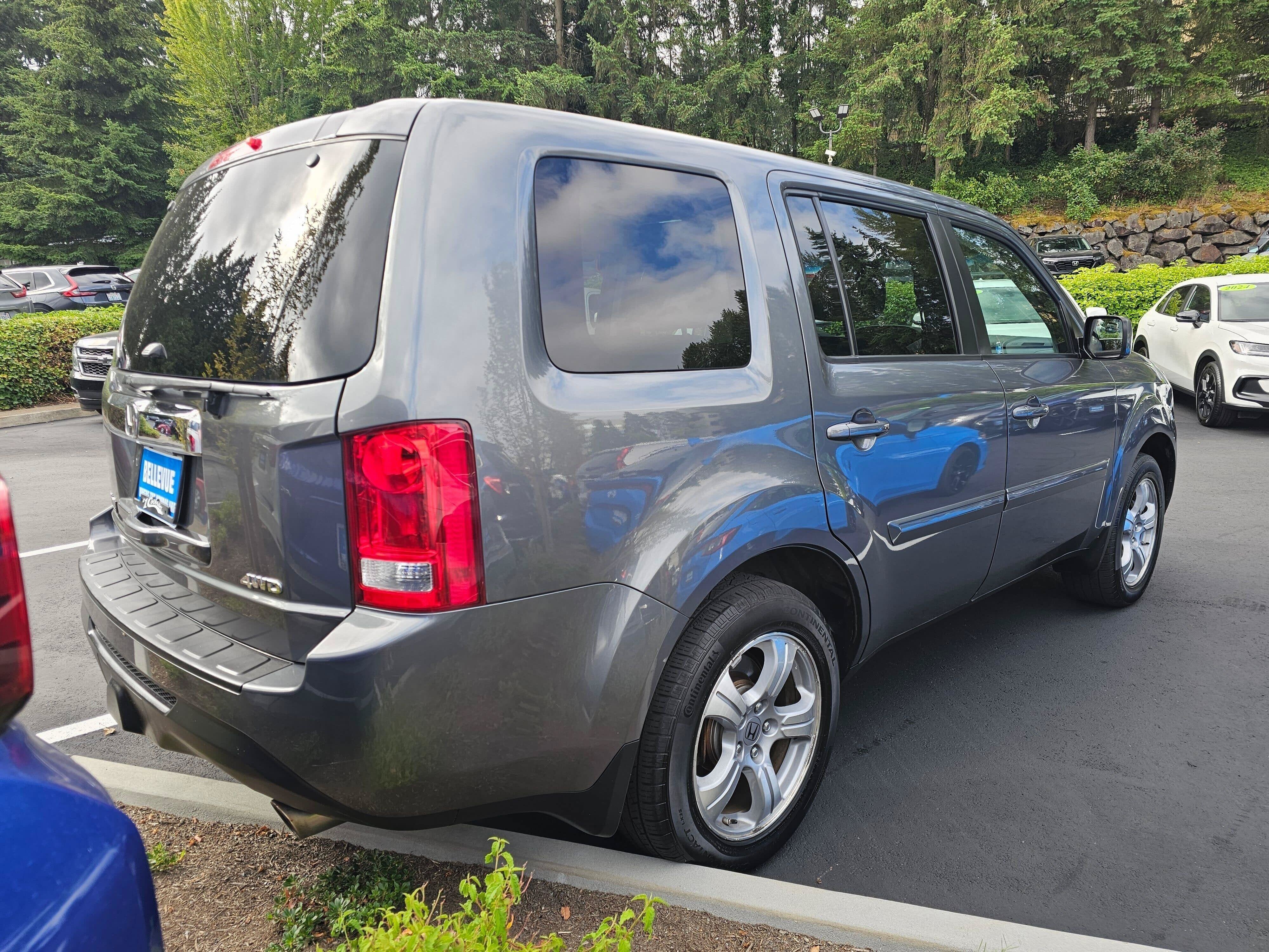 2012 Honda Pilot EX-L