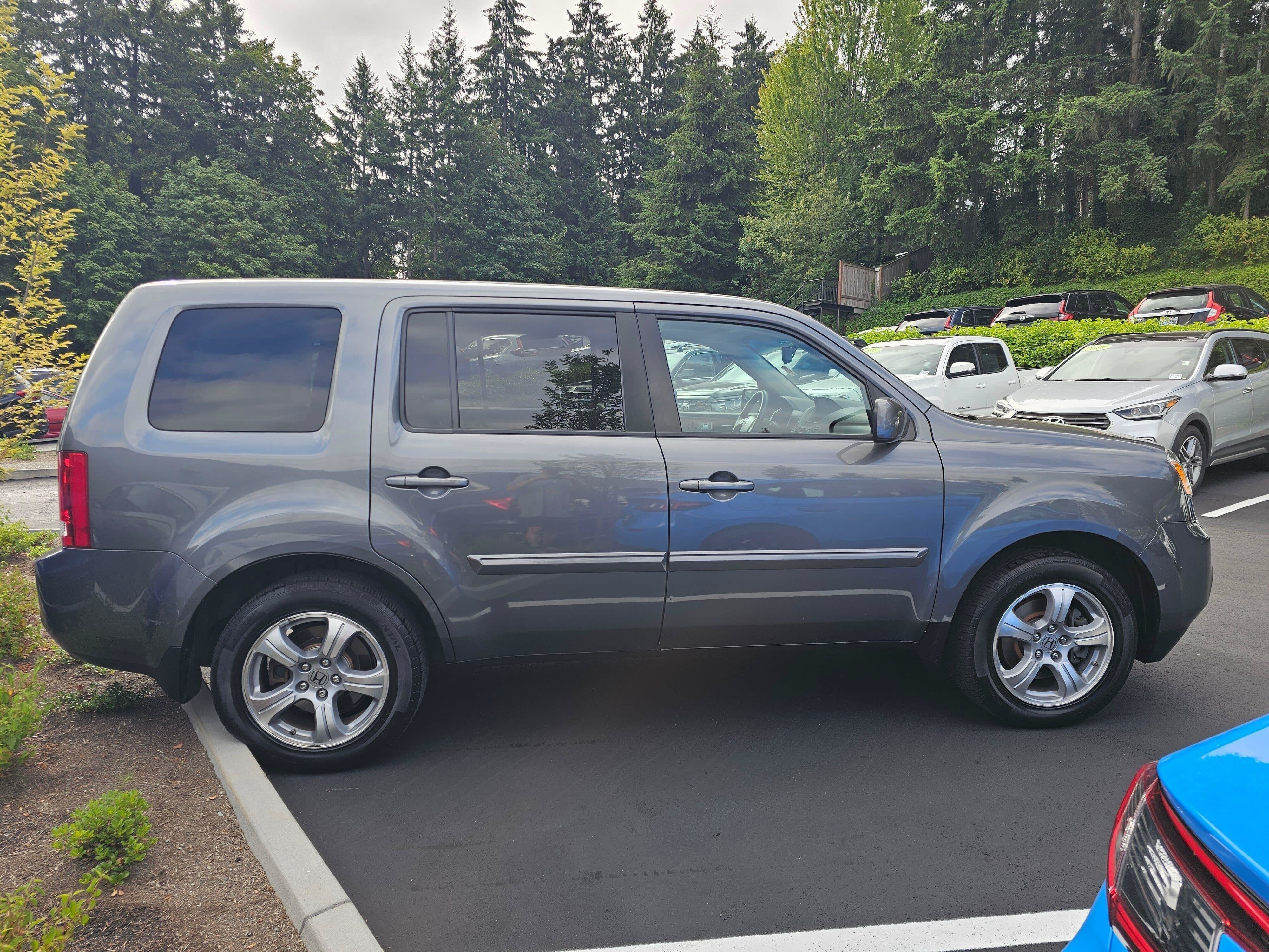 2012 Honda Pilot EX-L