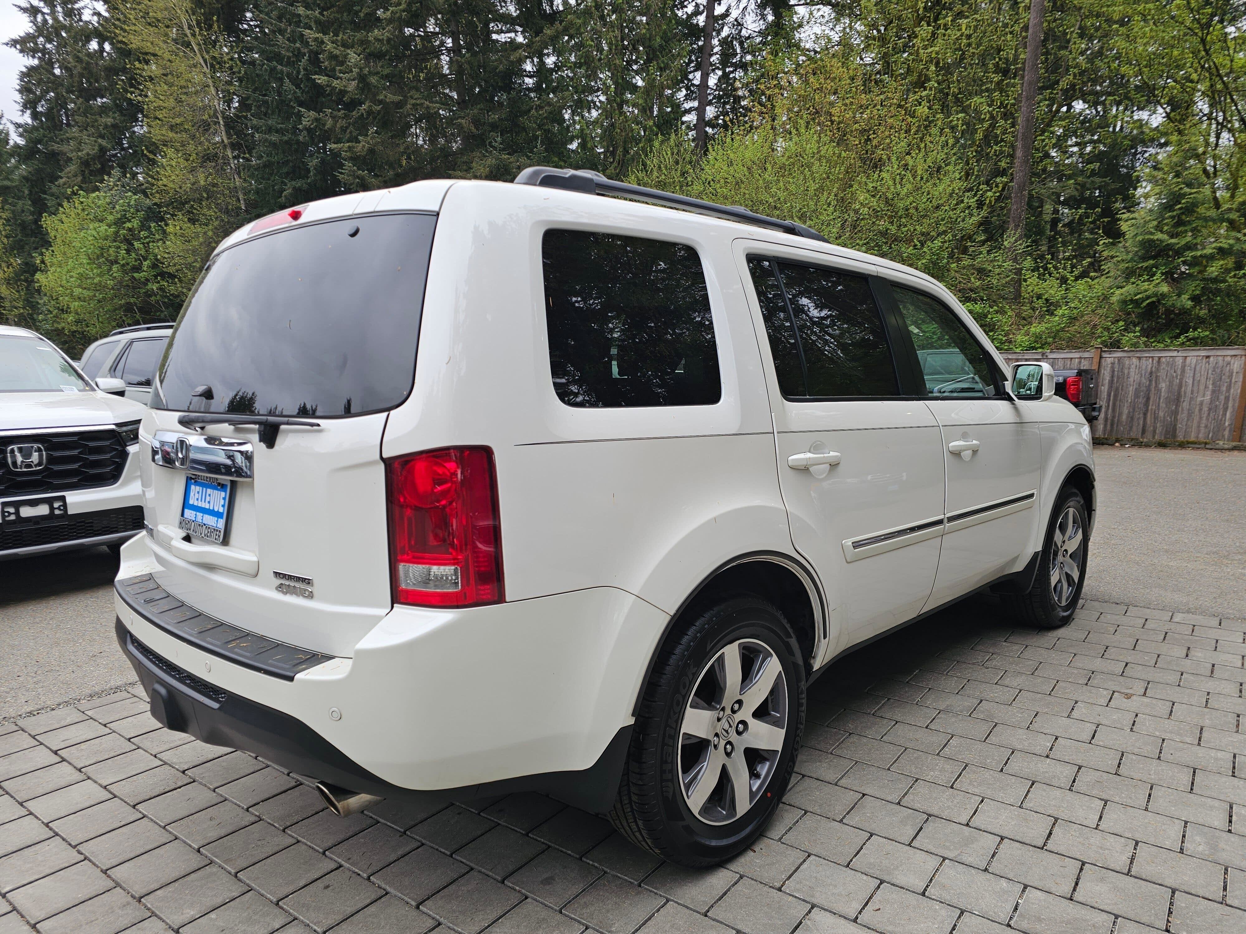 2013 Honda Pilot Touring