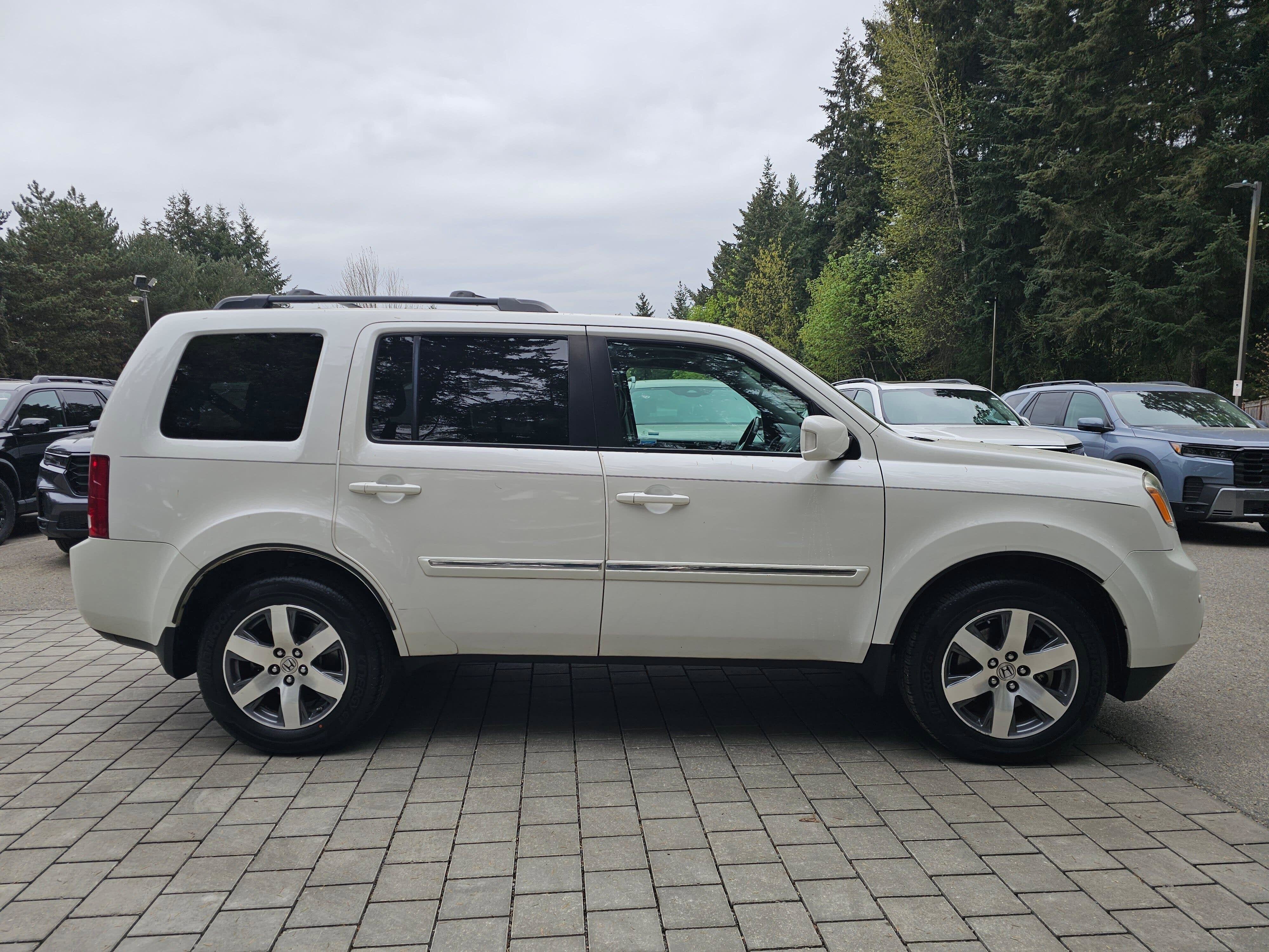 2013 Honda Pilot Touring