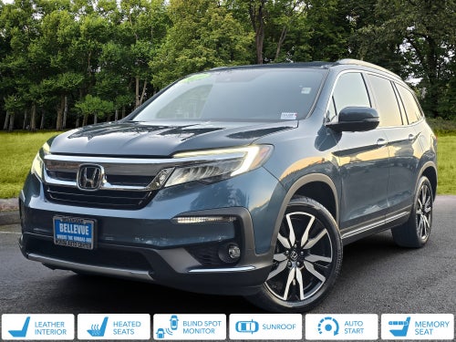 2019 Honda Pilot Touring 7-Passenger
