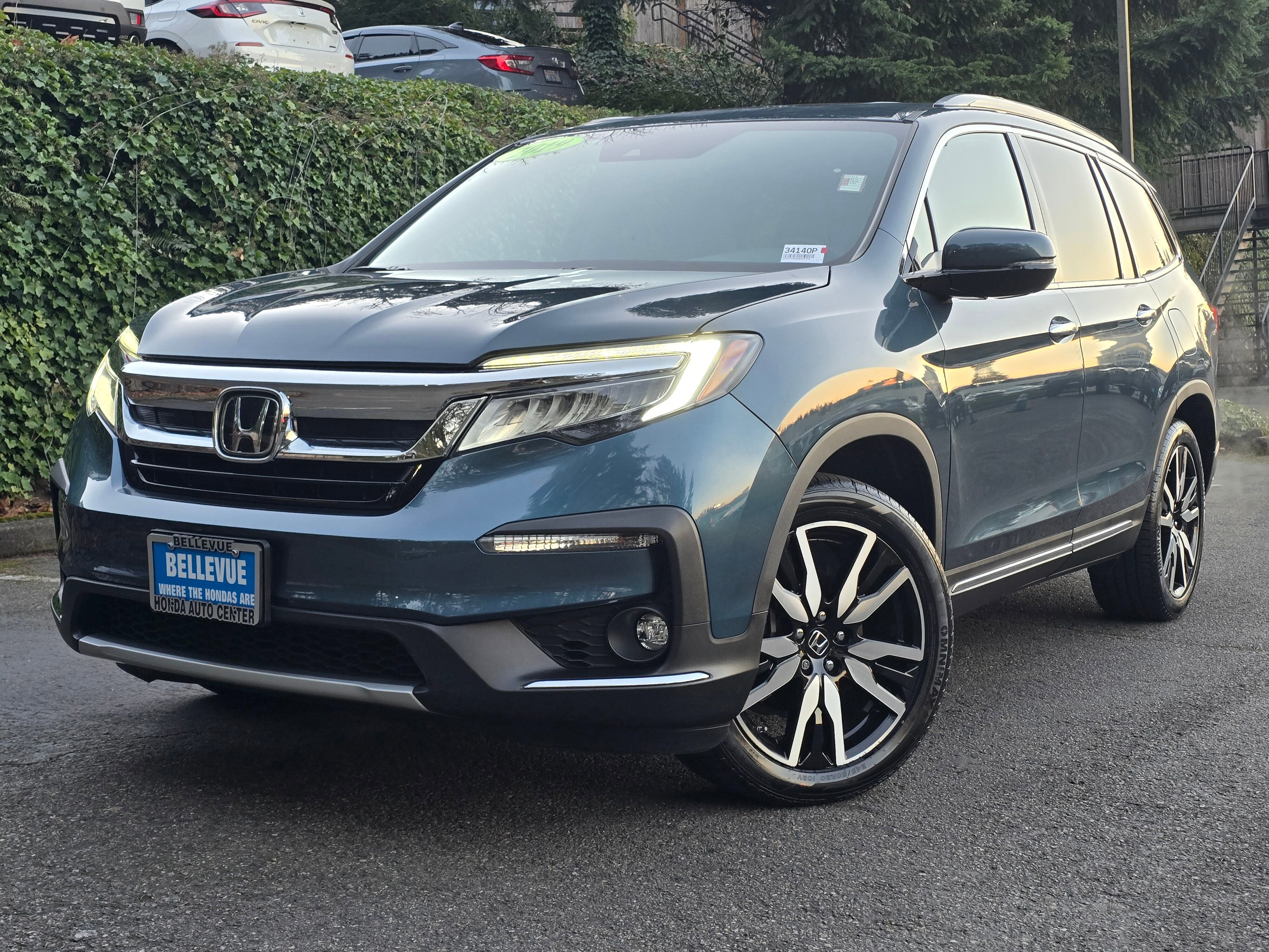 2019 Honda Pilot Touring 7-Passenger