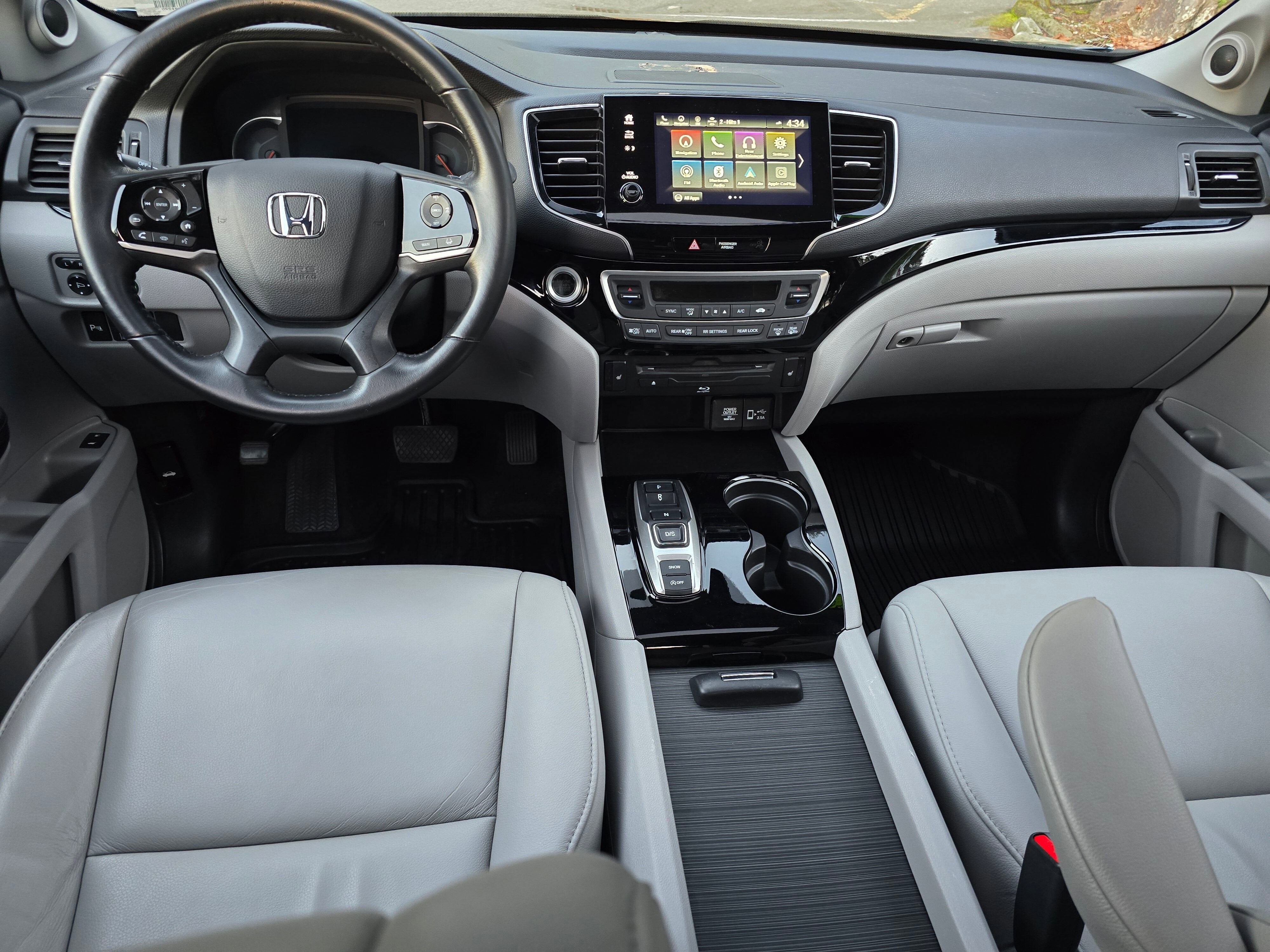 2019 Honda Pilot Touring 7-Passenger
