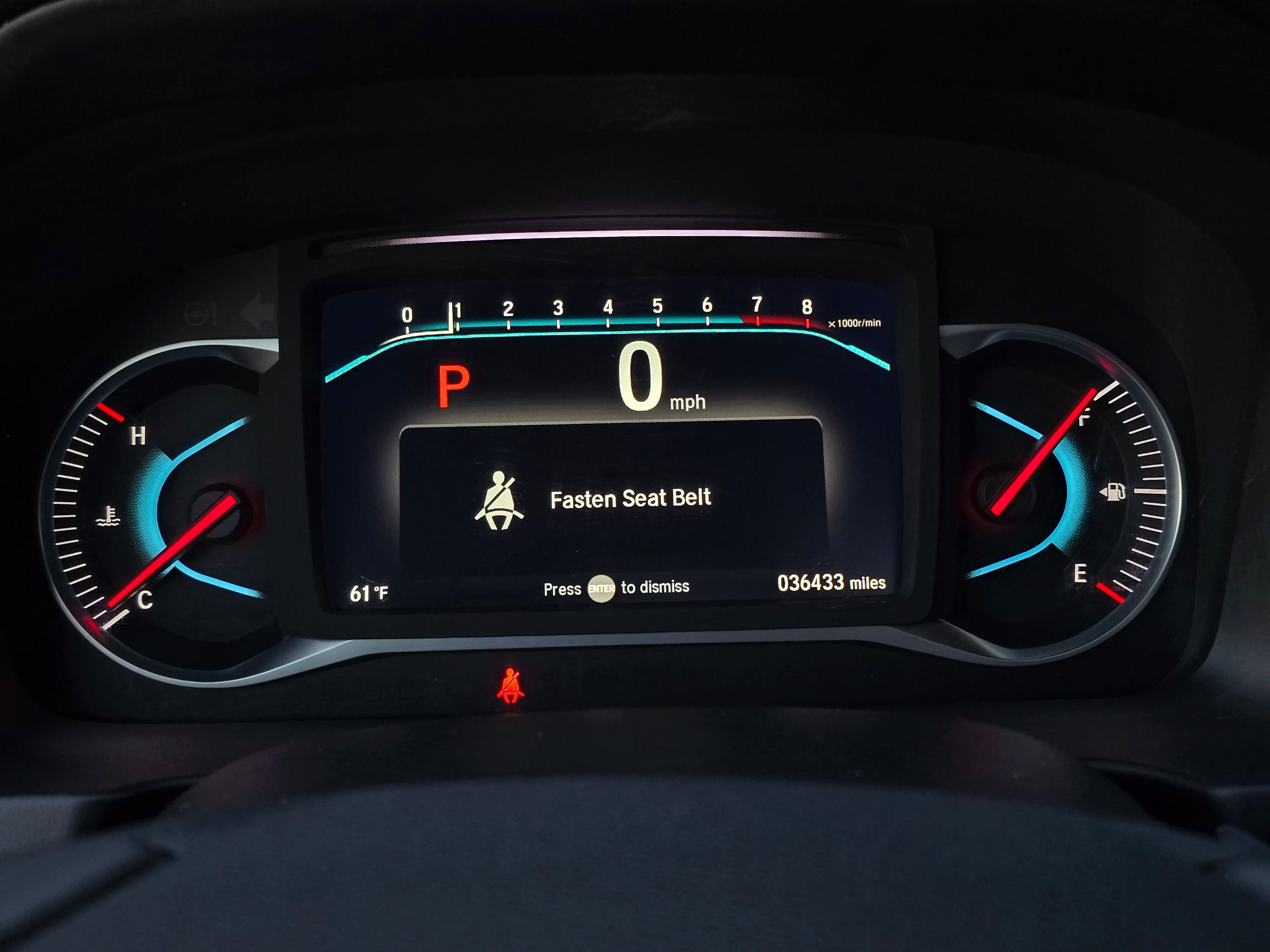 2019 Honda Pilot Touring 7-Passenger