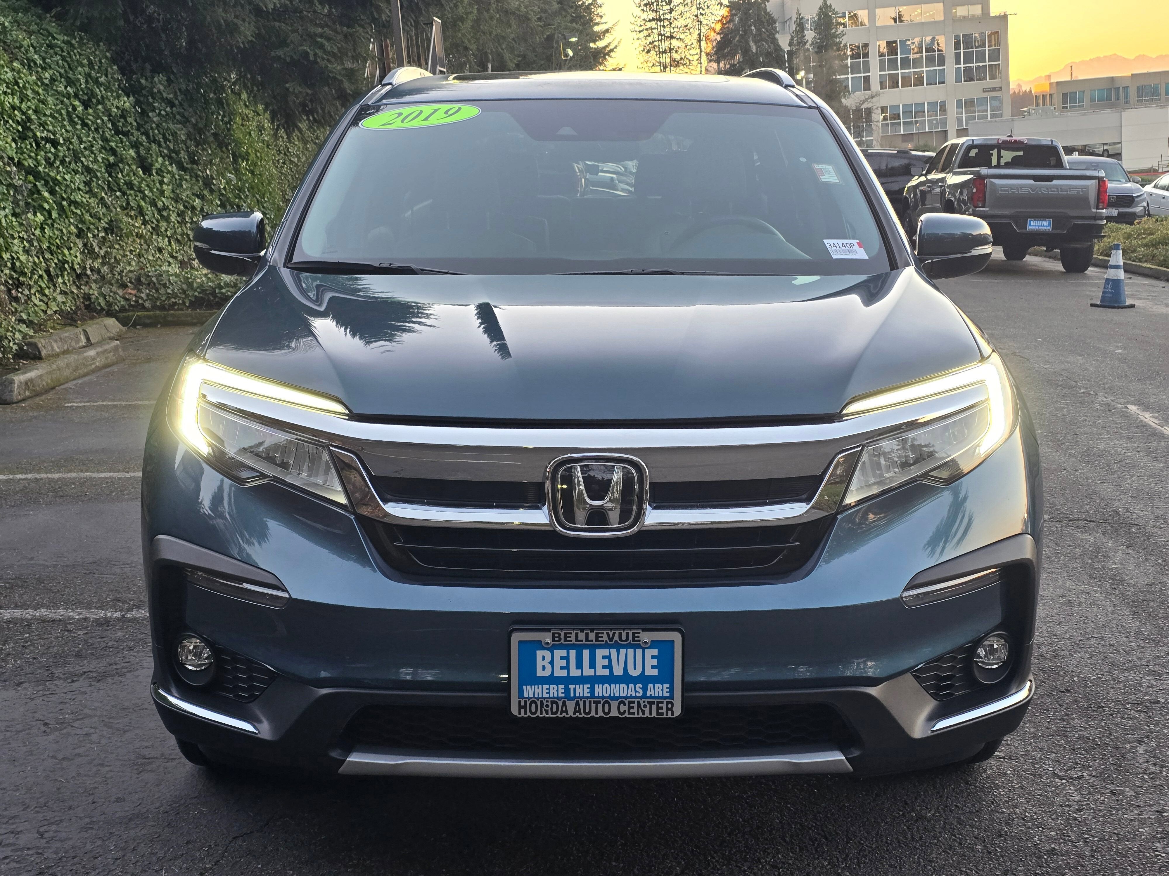 2019 Honda Pilot Touring 7-Passenger