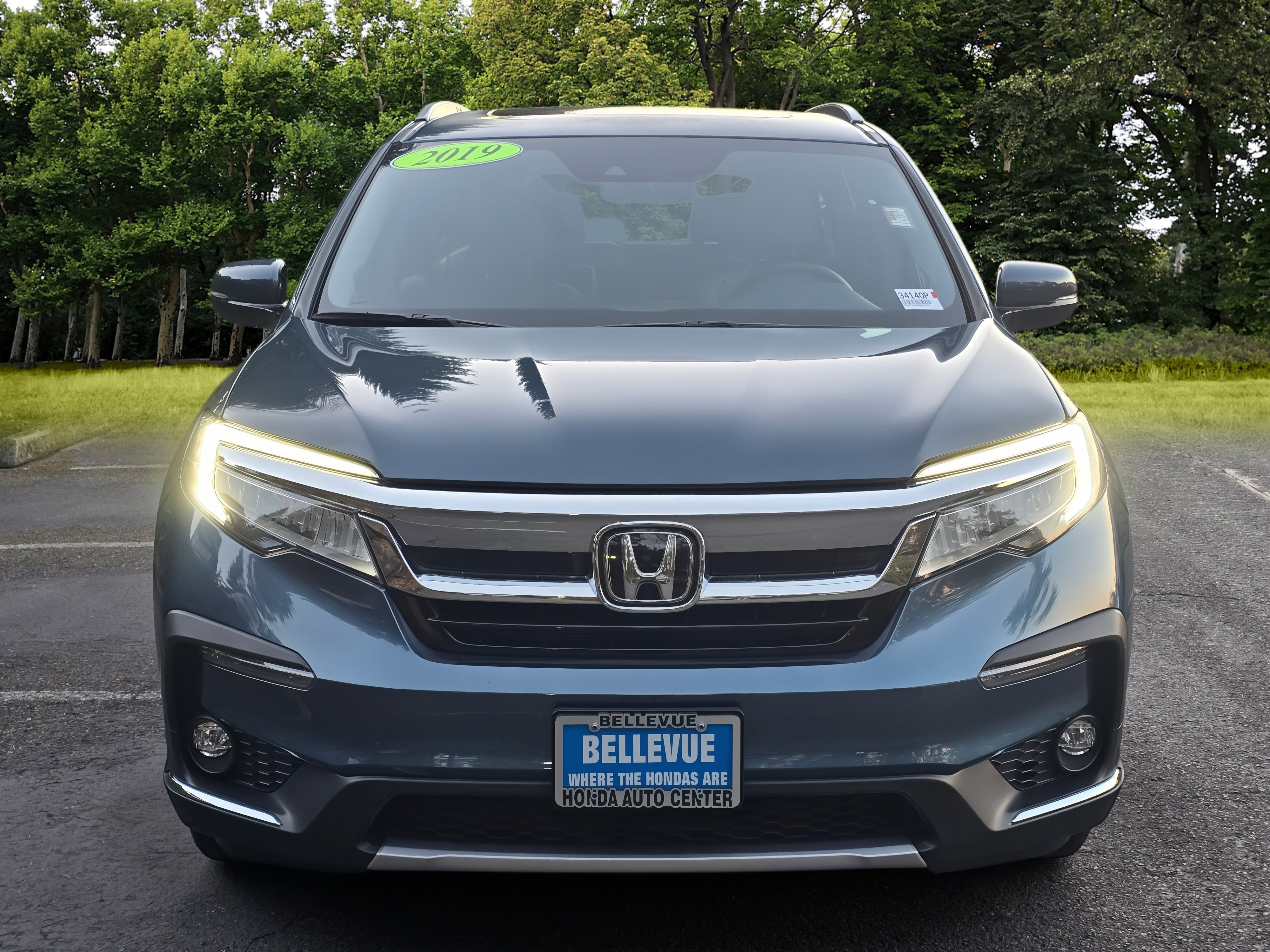 2019 Honda Pilot Touring 7-Passenger