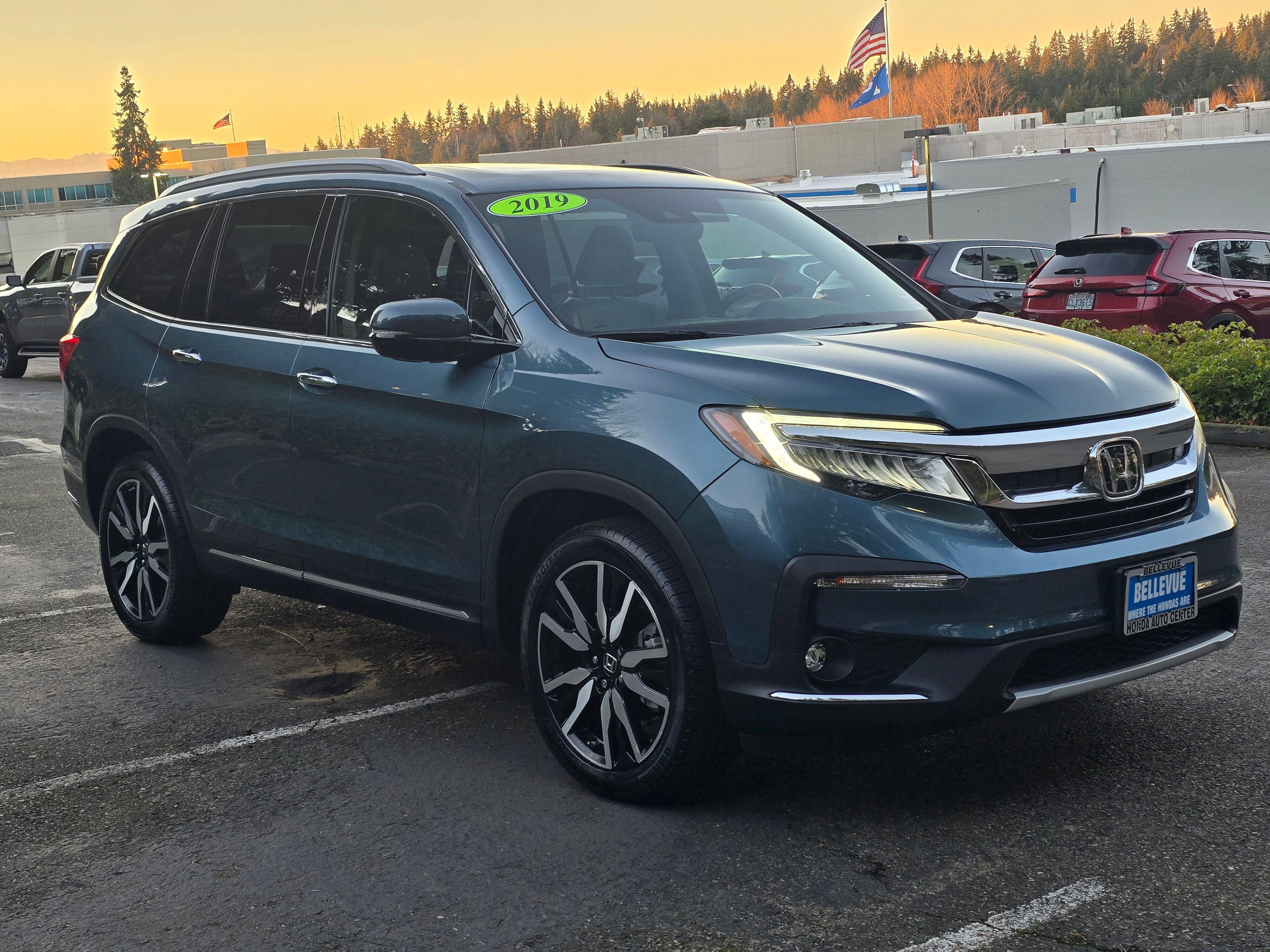 2019 Honda Pilot Touring 7-Passenger