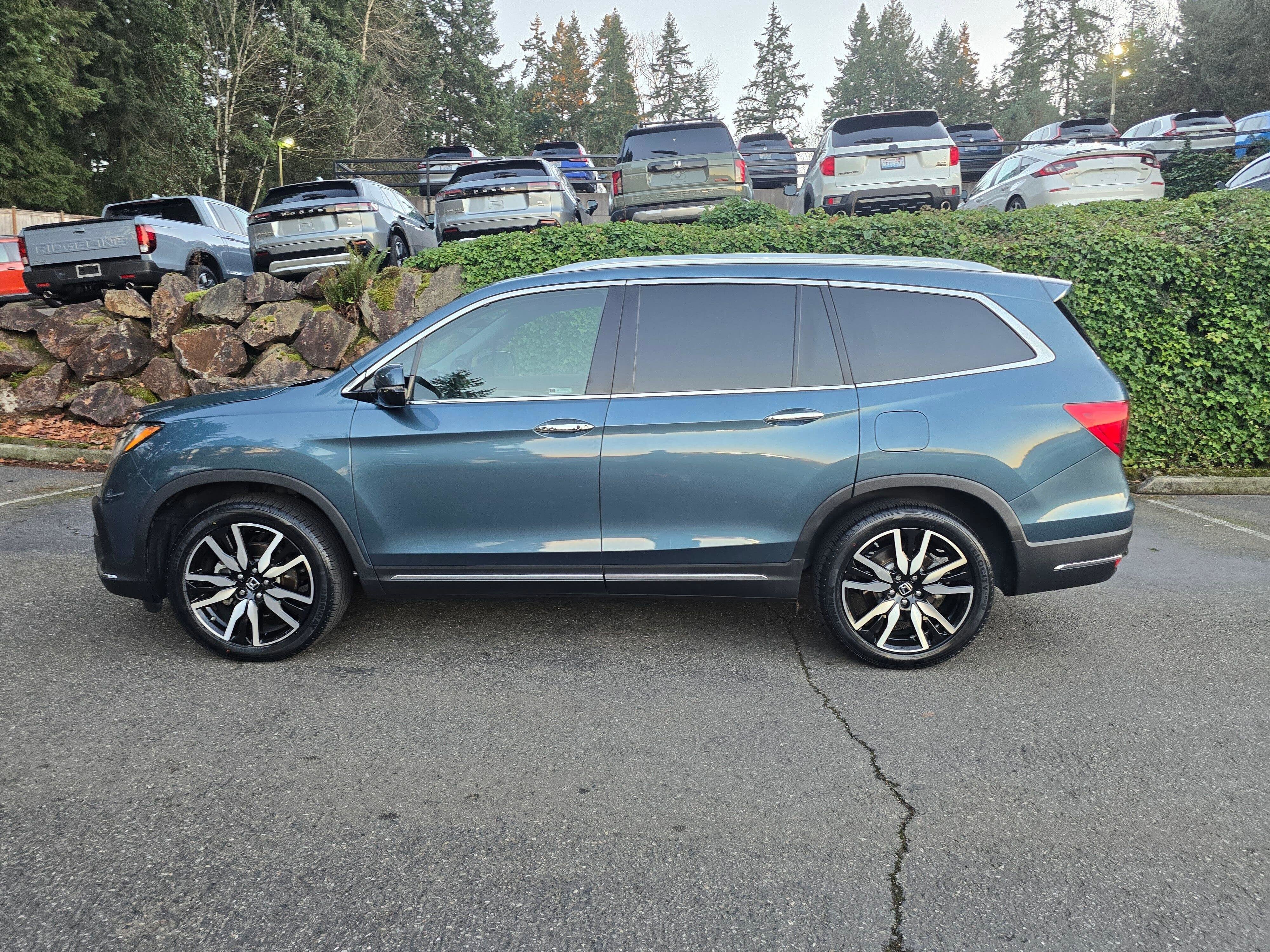 2019 Honda Pilot Touring 7-Passenger
