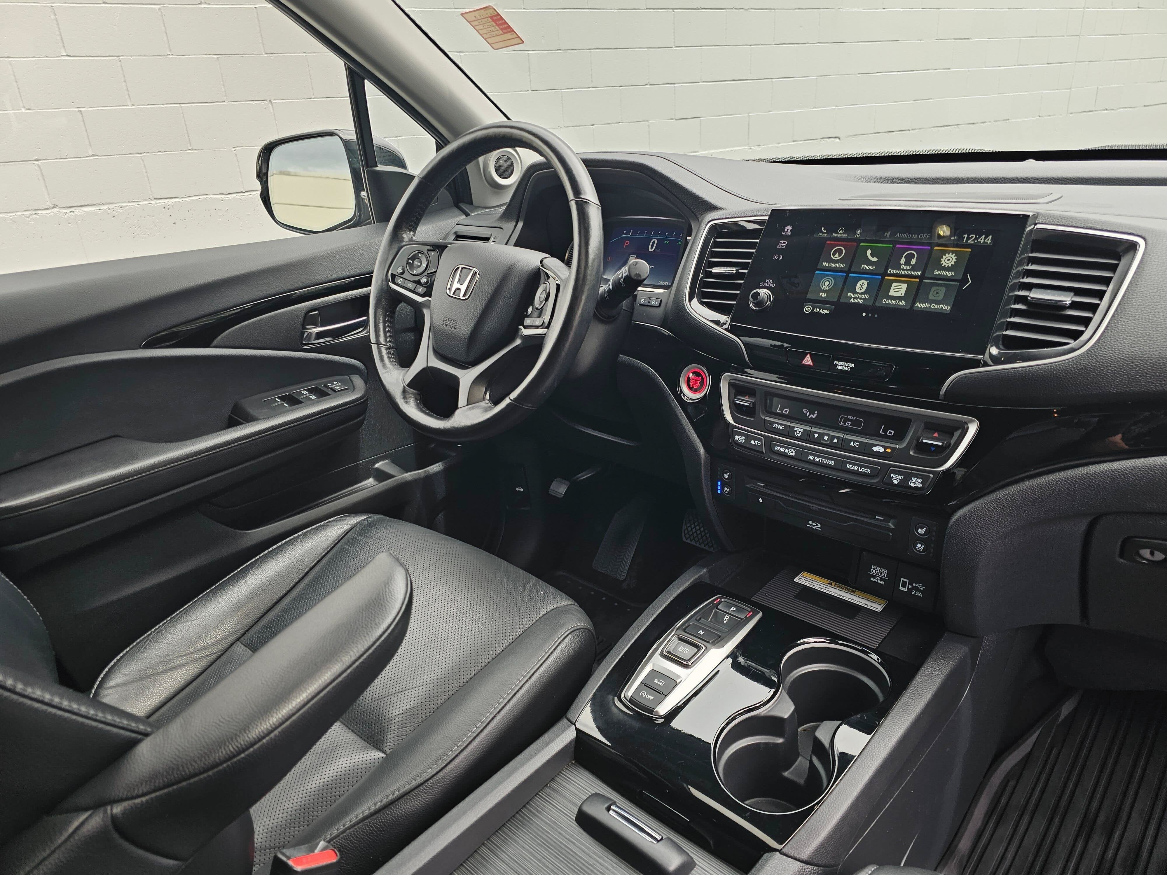 2020 Honda Pilot Elite