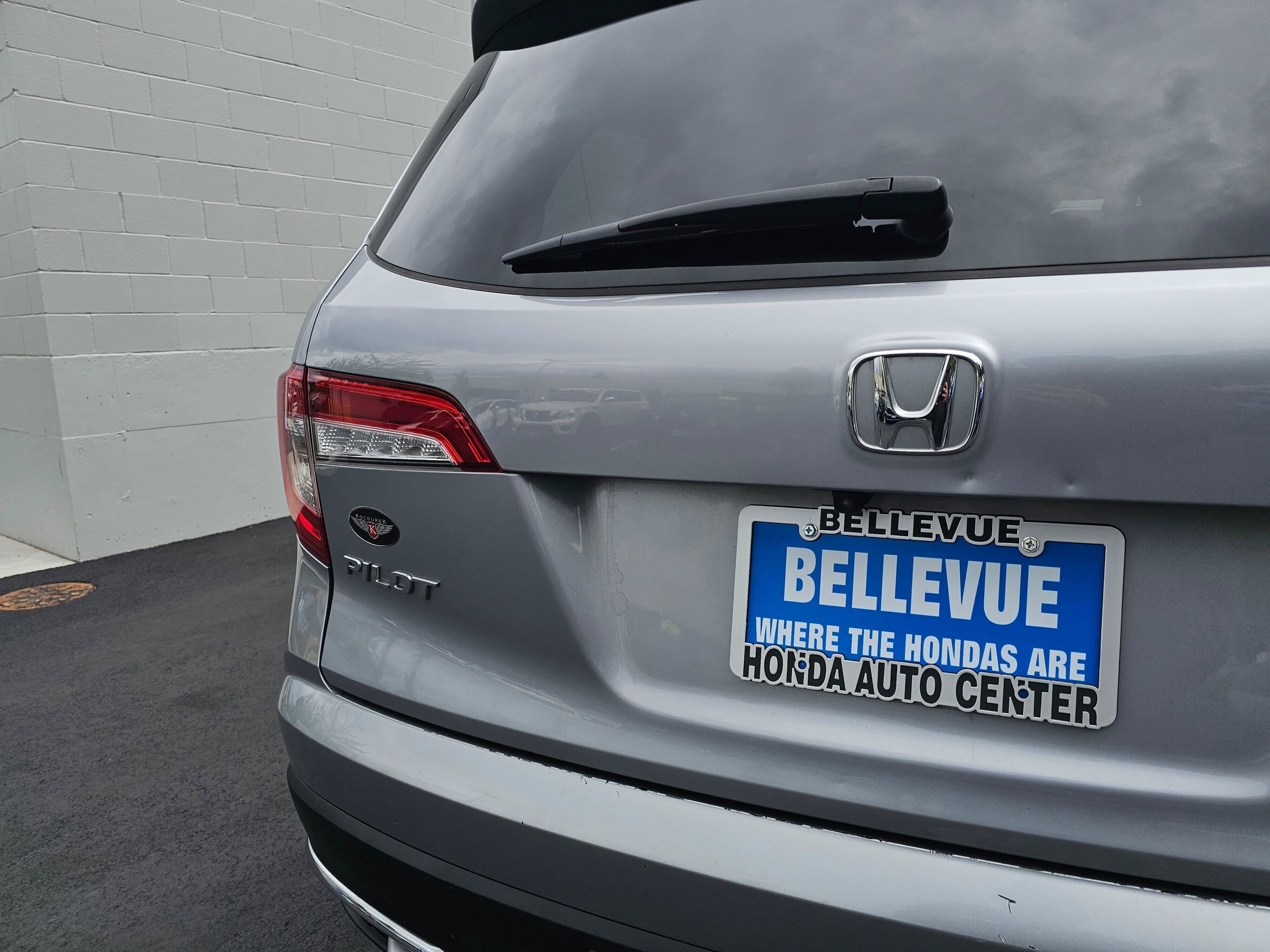 2020 Honda Pilot Elite