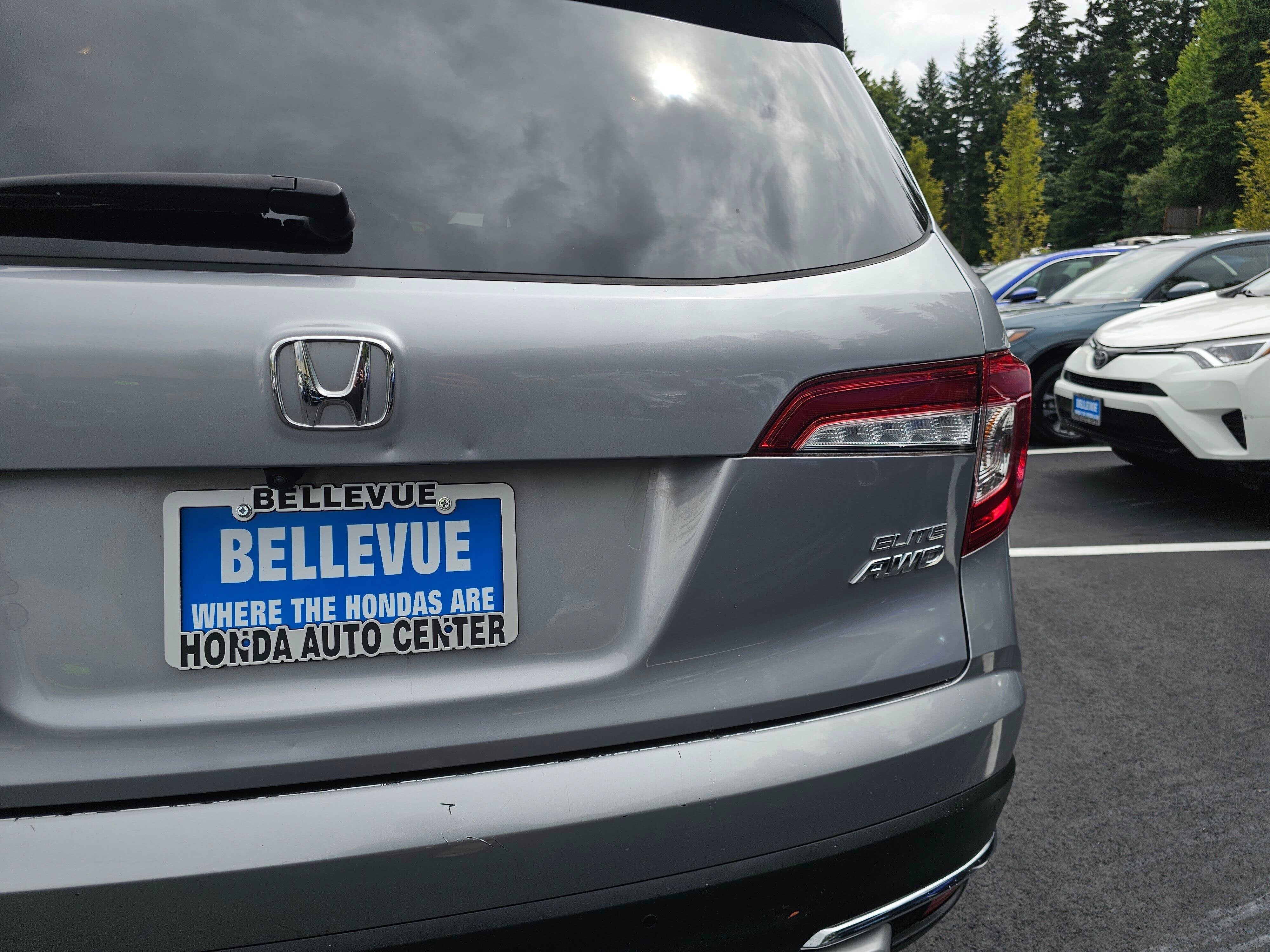 2020 Honda Pilot Elite