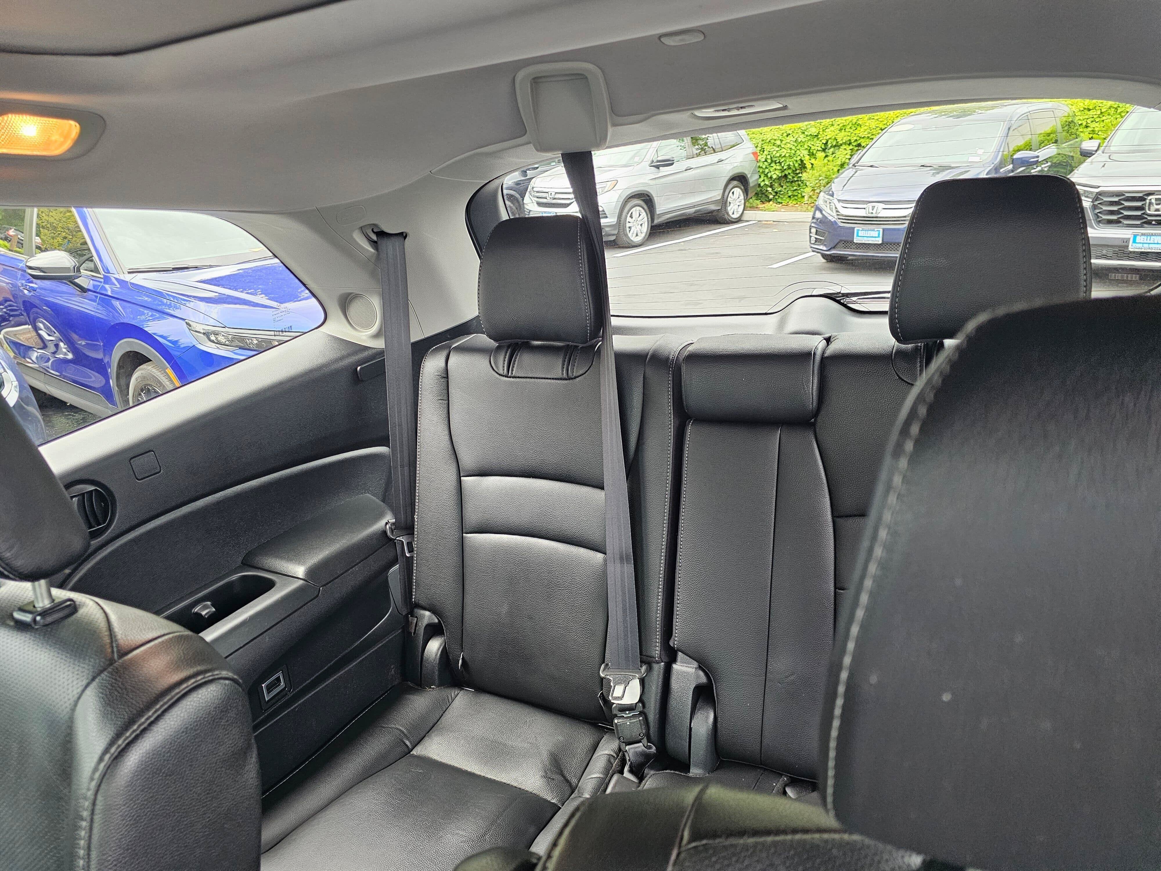 2020 Honda Pilot Elite