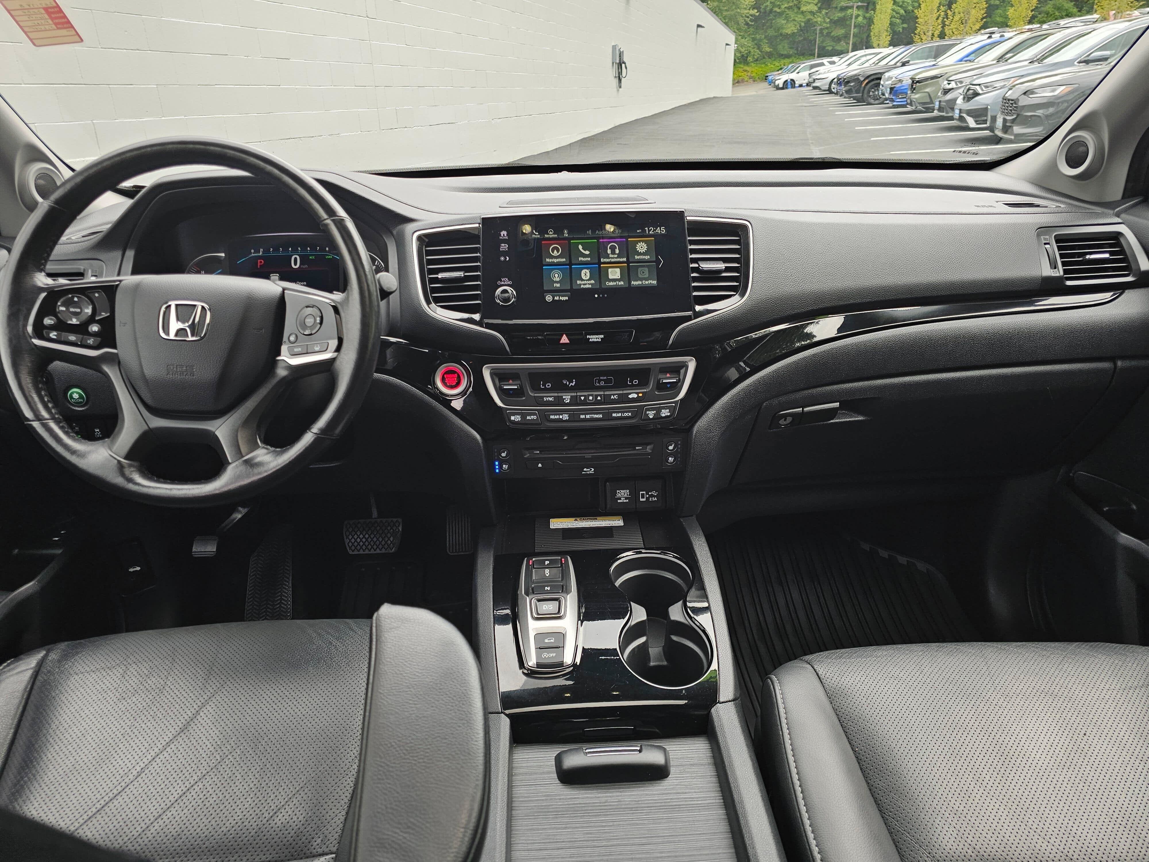 2020 Honda Pilot Elite