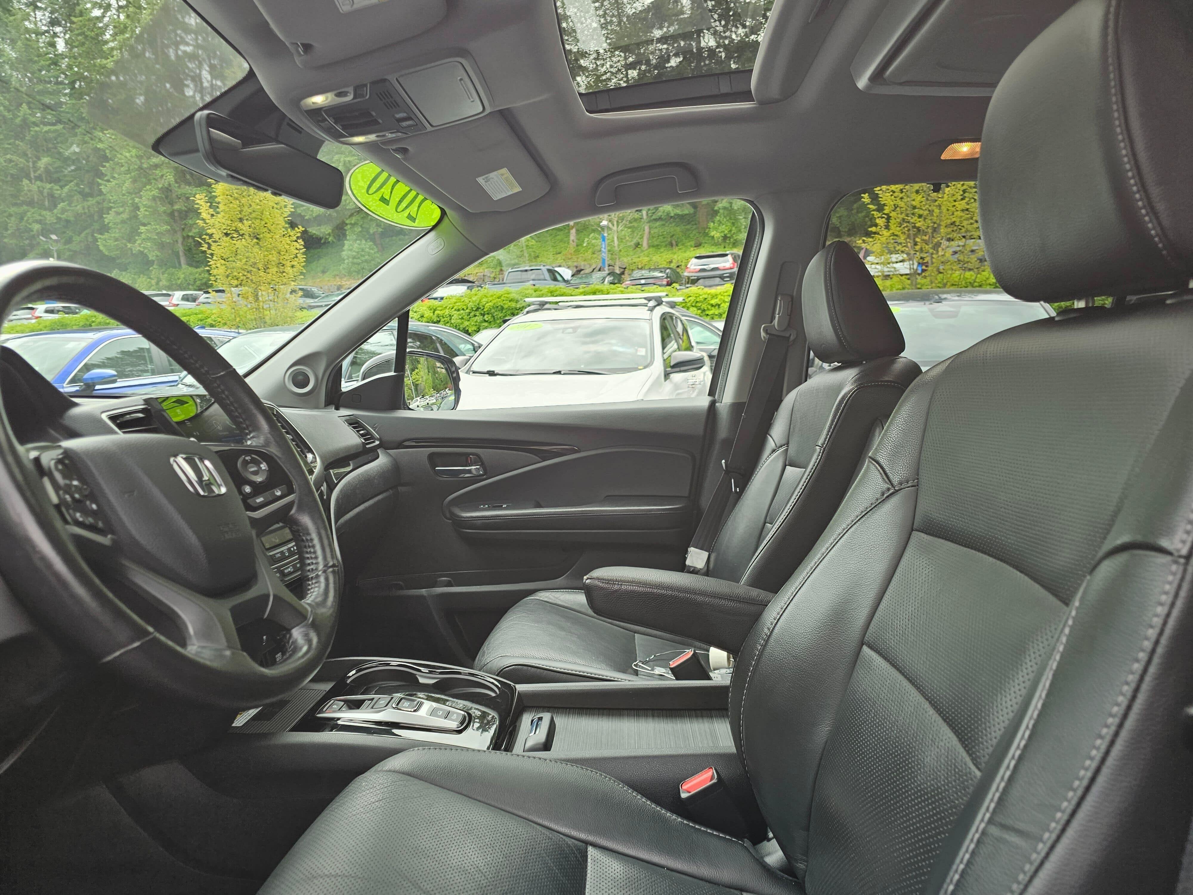 2020 Honda Pilot Elite