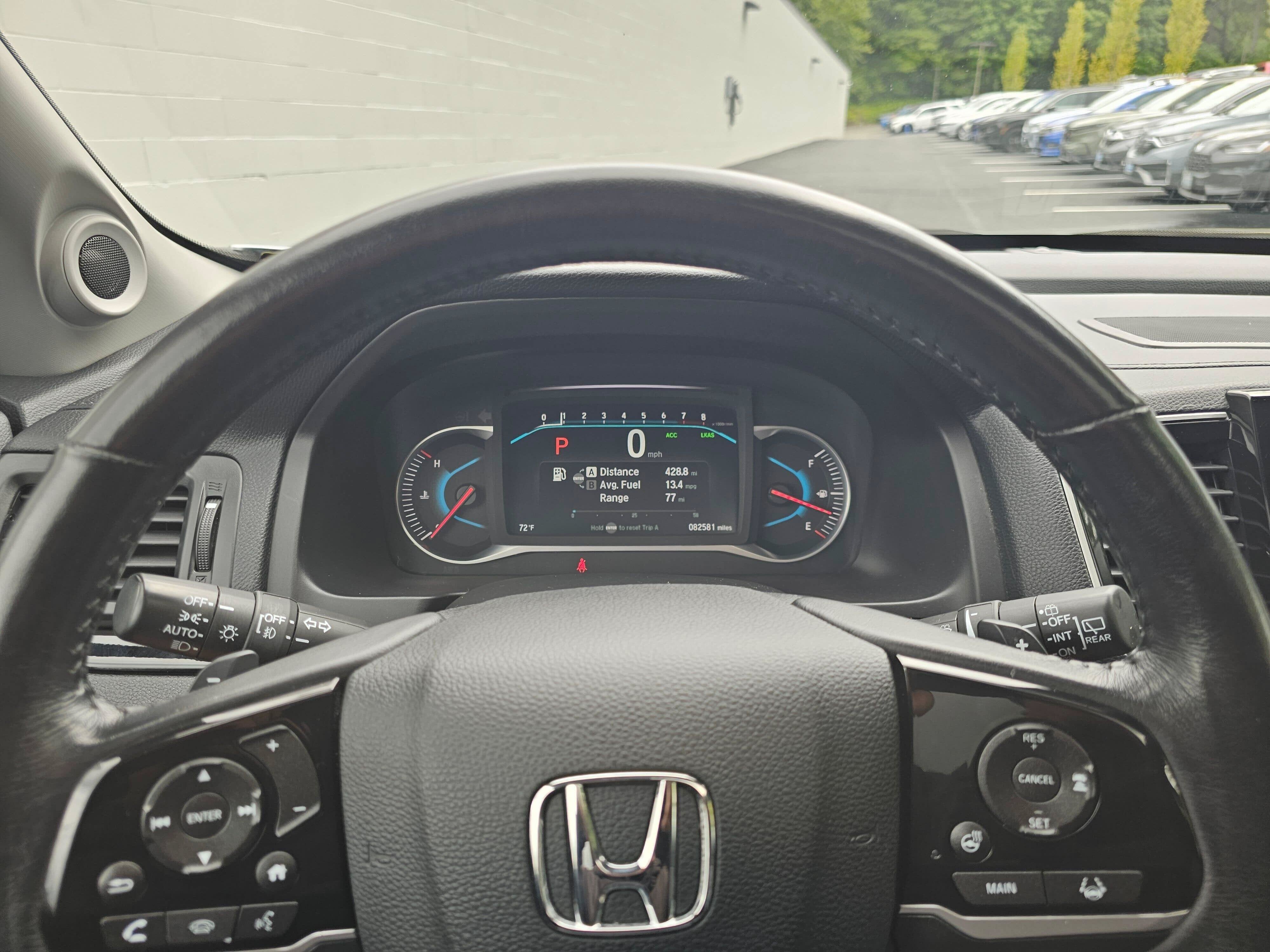 2020 Honda Pilot Elite