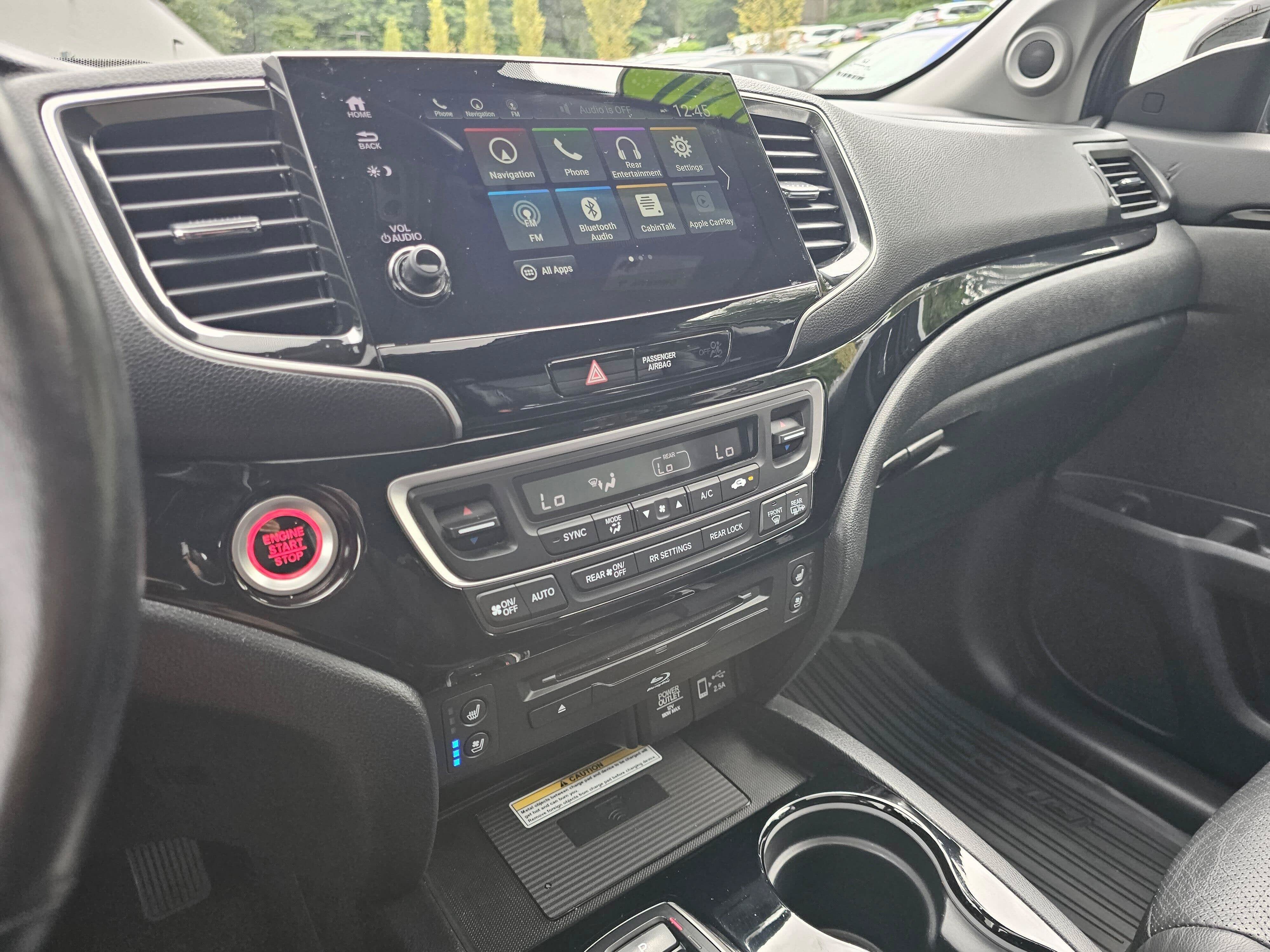 2020 Honda Pilot Elite