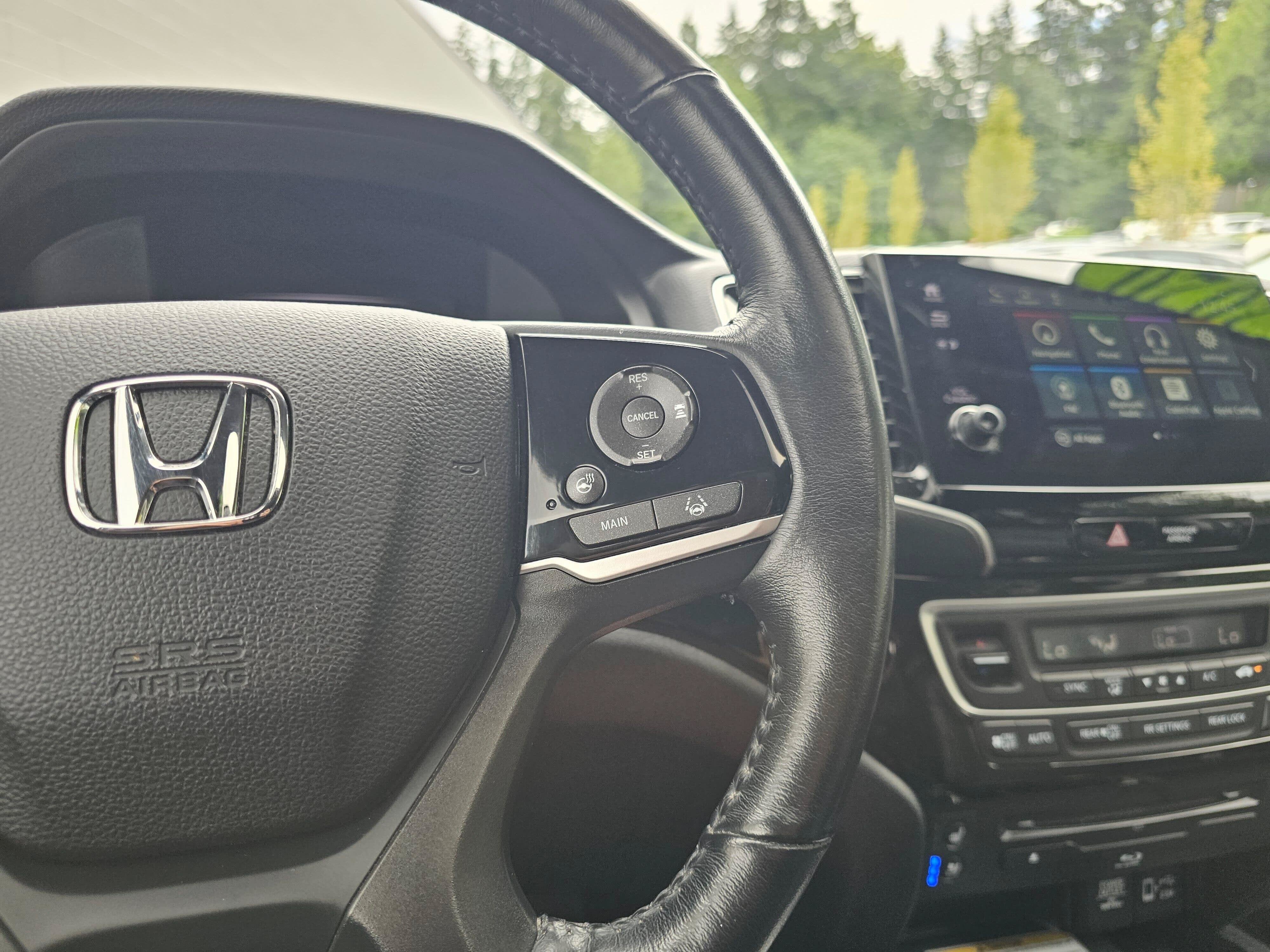 2020 Honda Pilot Elite