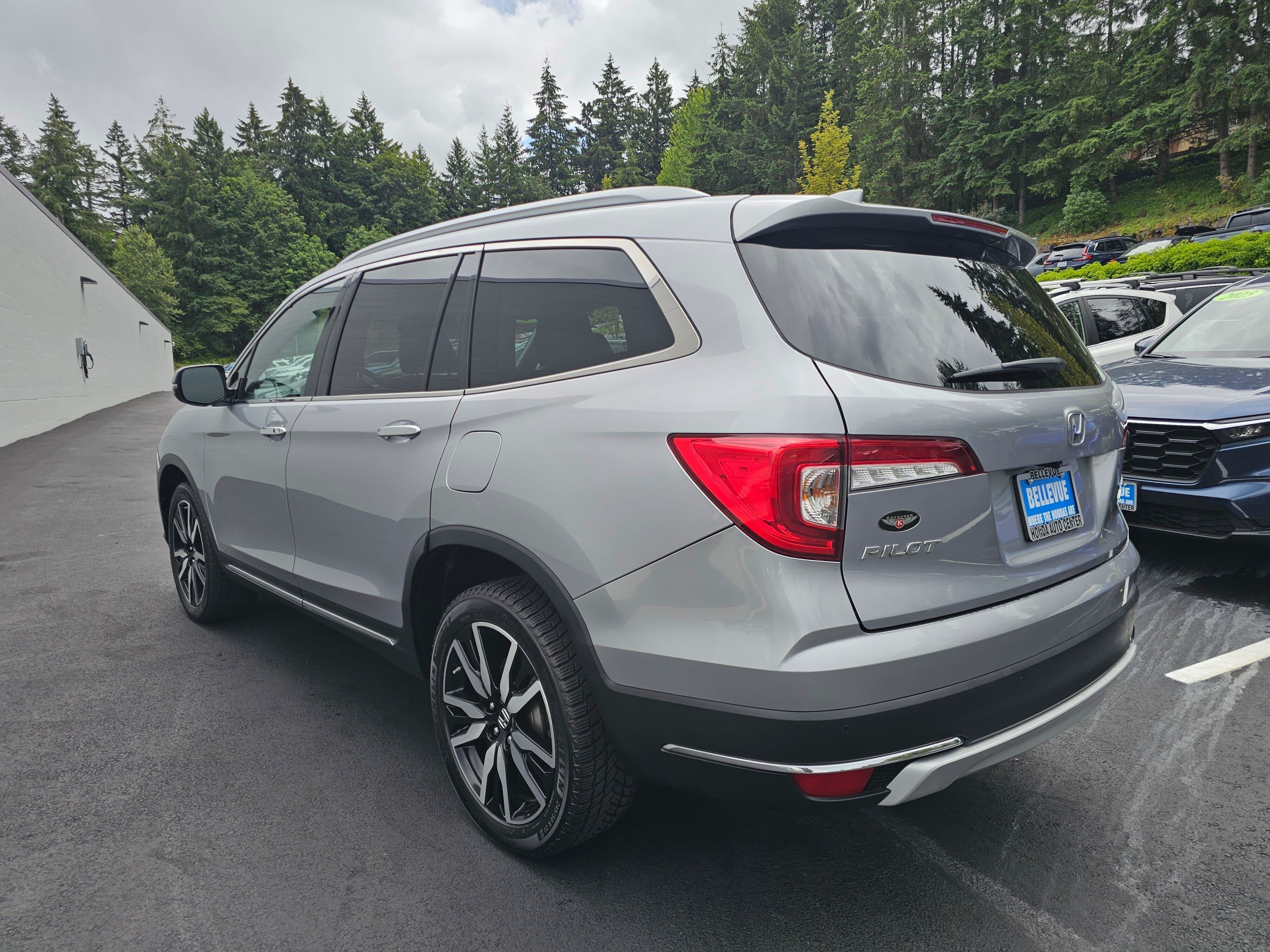 2020 Honda Pilot Elite