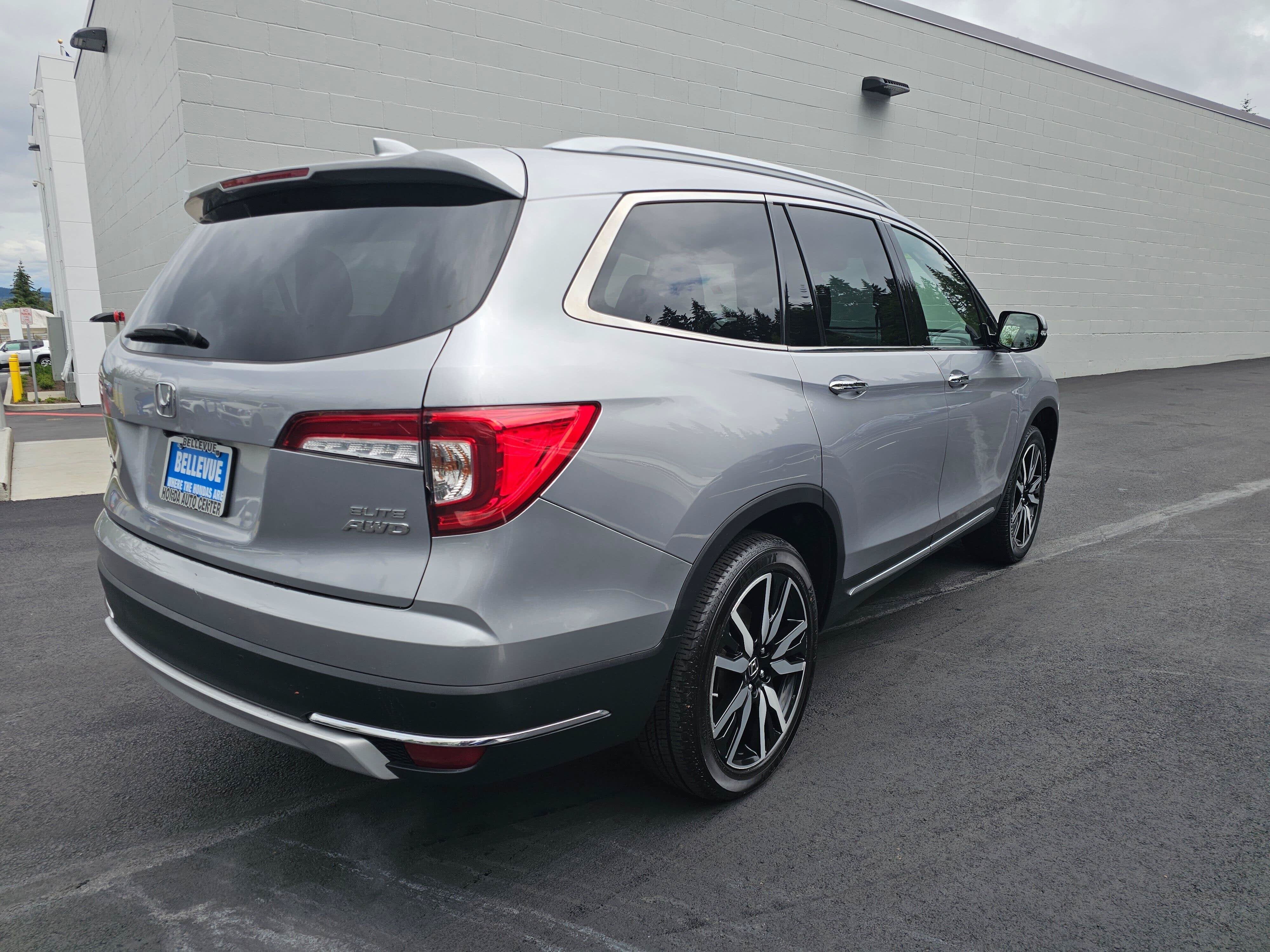 2020 Honda Pilot Elite