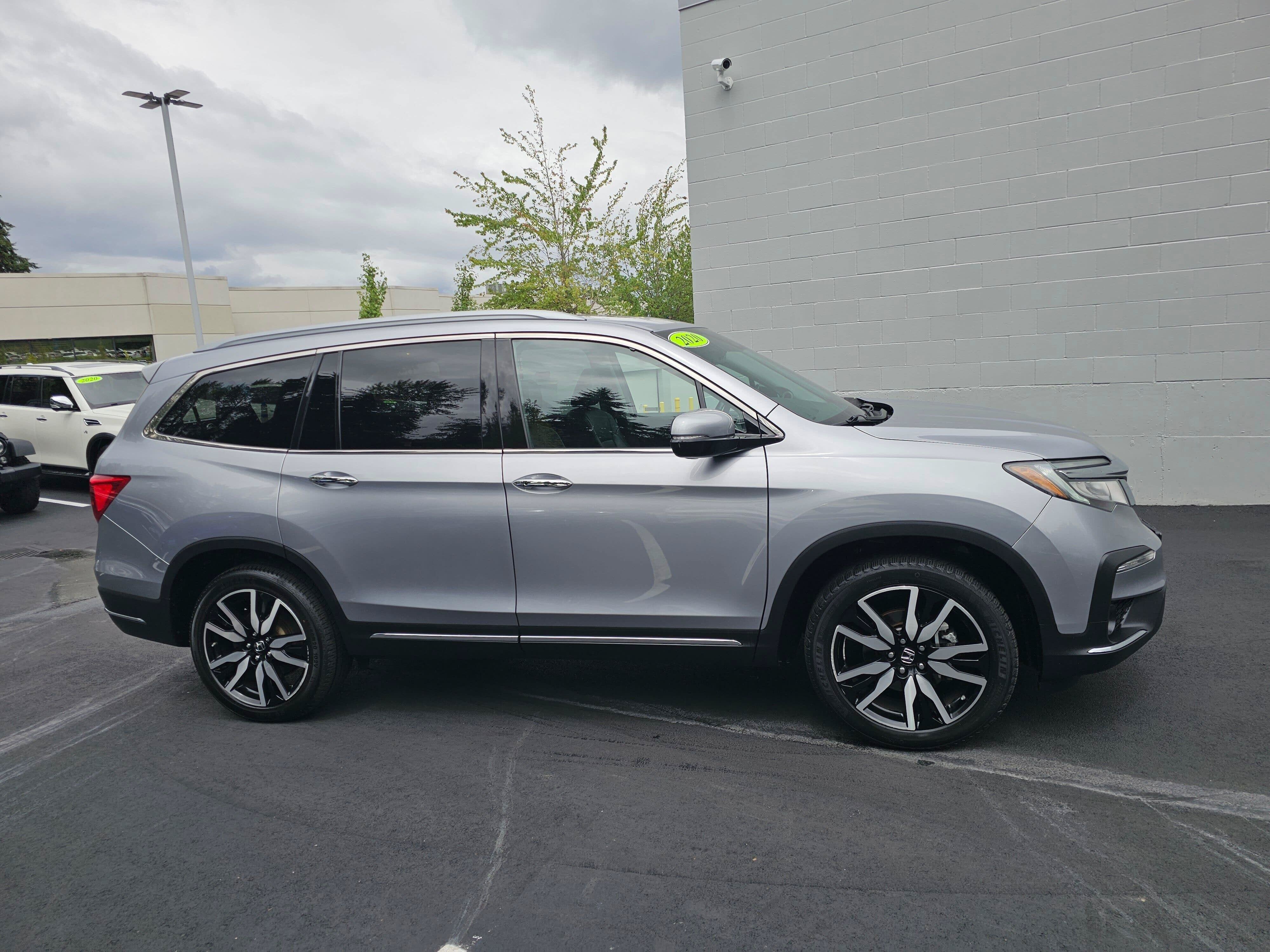 2020 Honda Pilot Elite