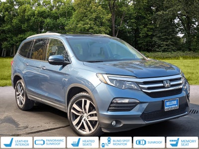 2017 Honda Pilot Elite