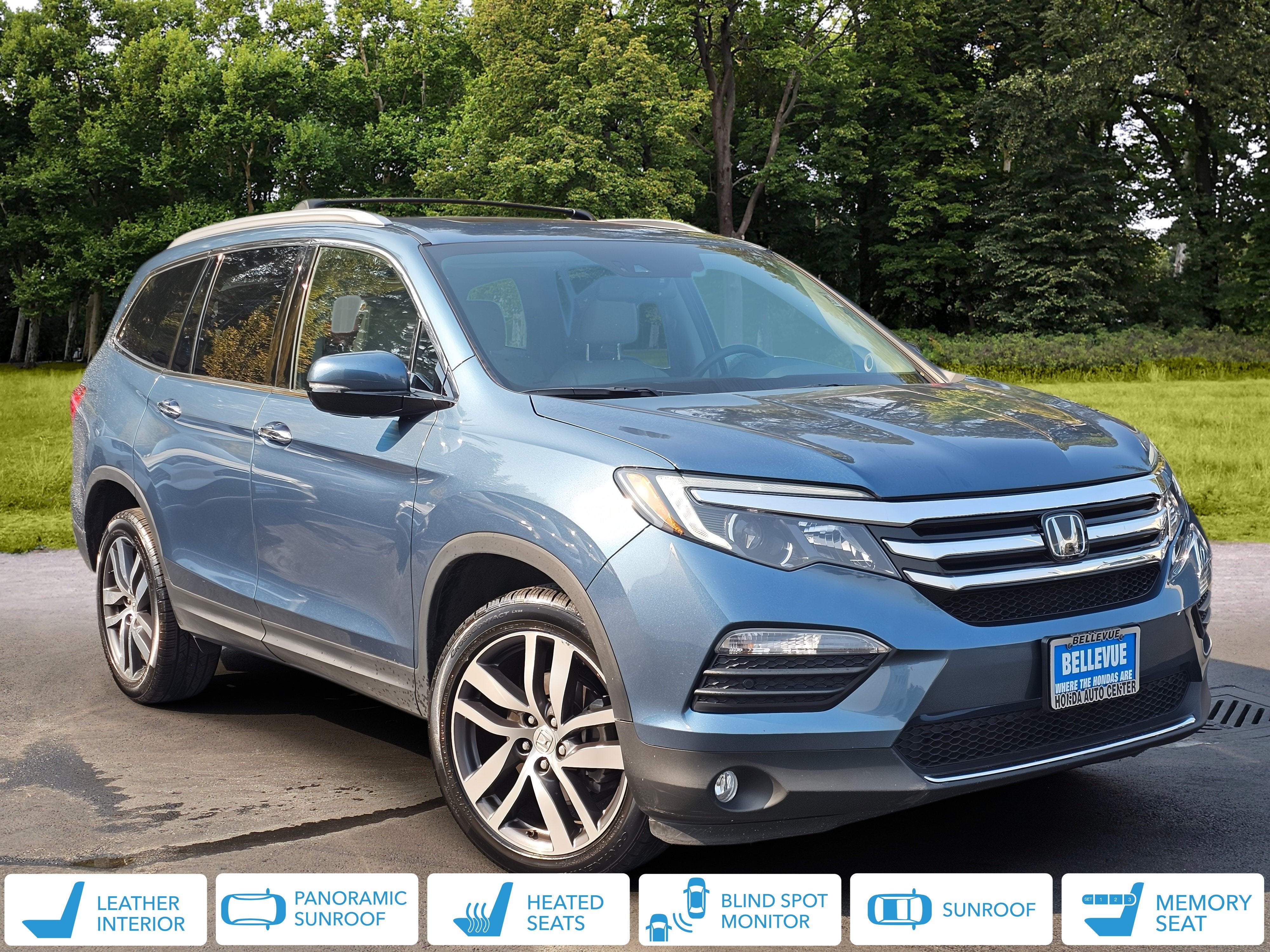 2017 Honda Pilot Elite