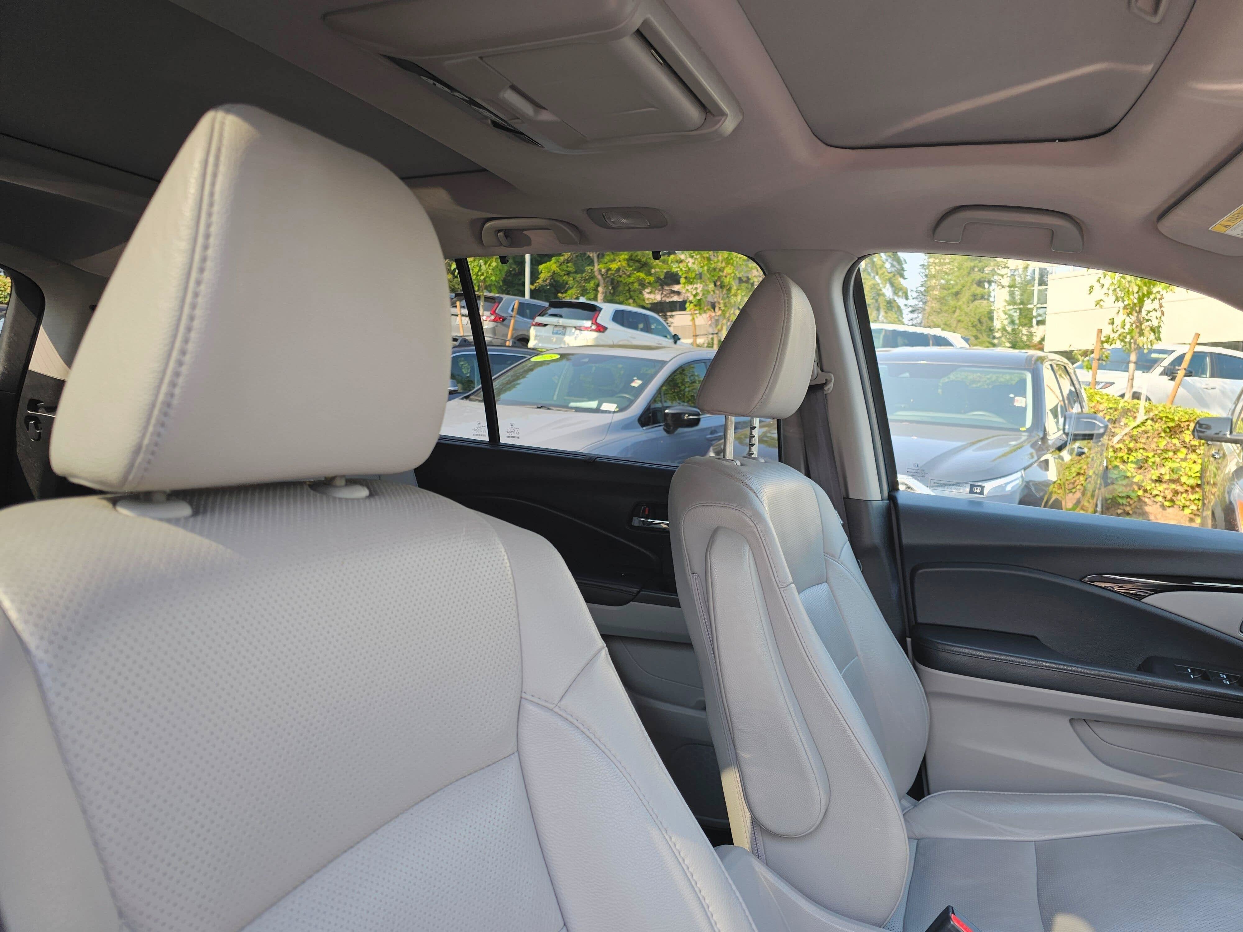 2017 Honda Pilot Elite
