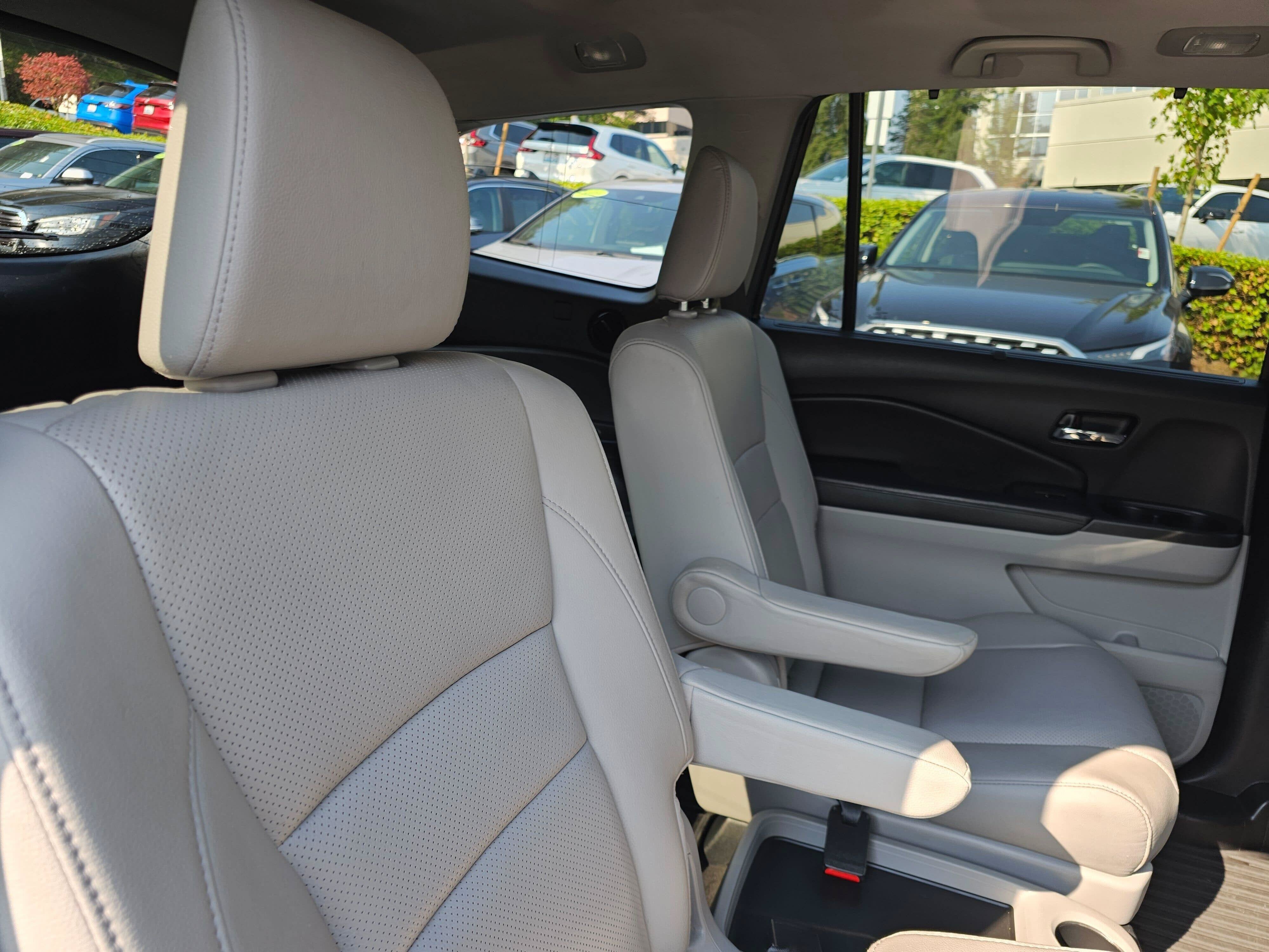 2017 Honda Pilot Elite