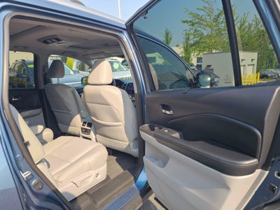 2017 Honda Pilot Elite