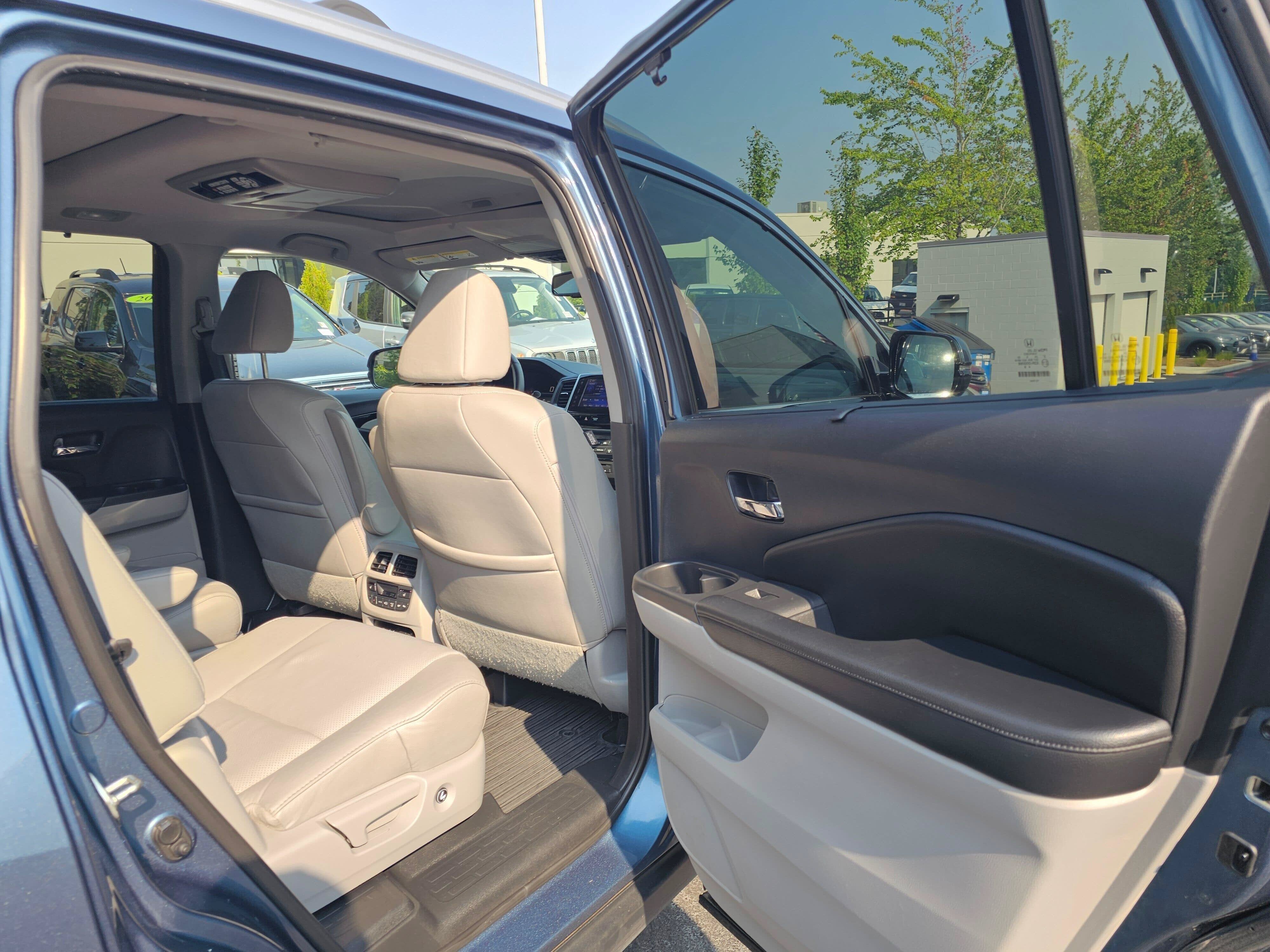 2017 Honda Pilot Elite