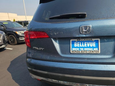 2017 Honda Pilot Elite