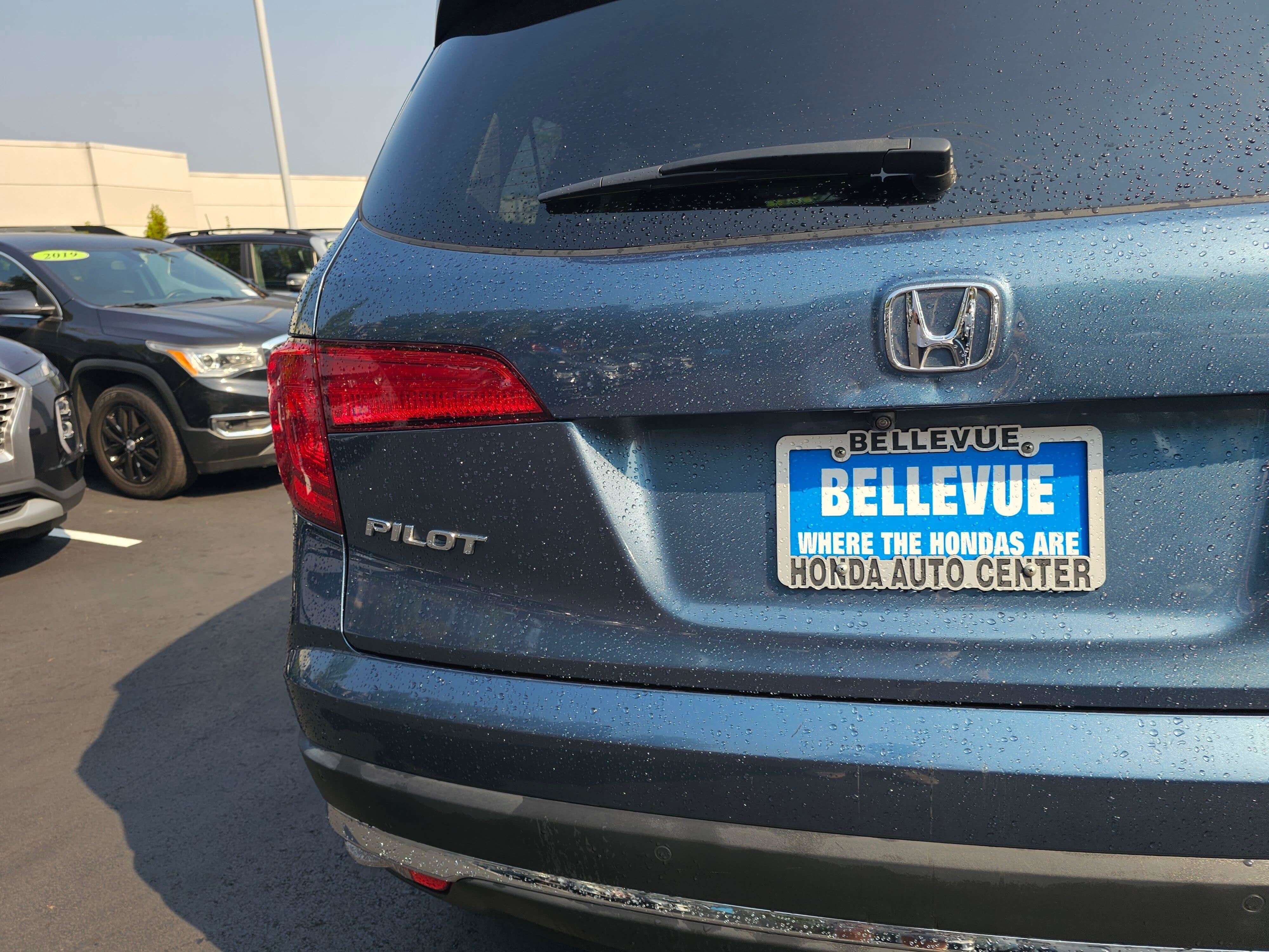 2017 Honda Pilot Elite