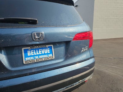 2017 Honda Pilot Elite