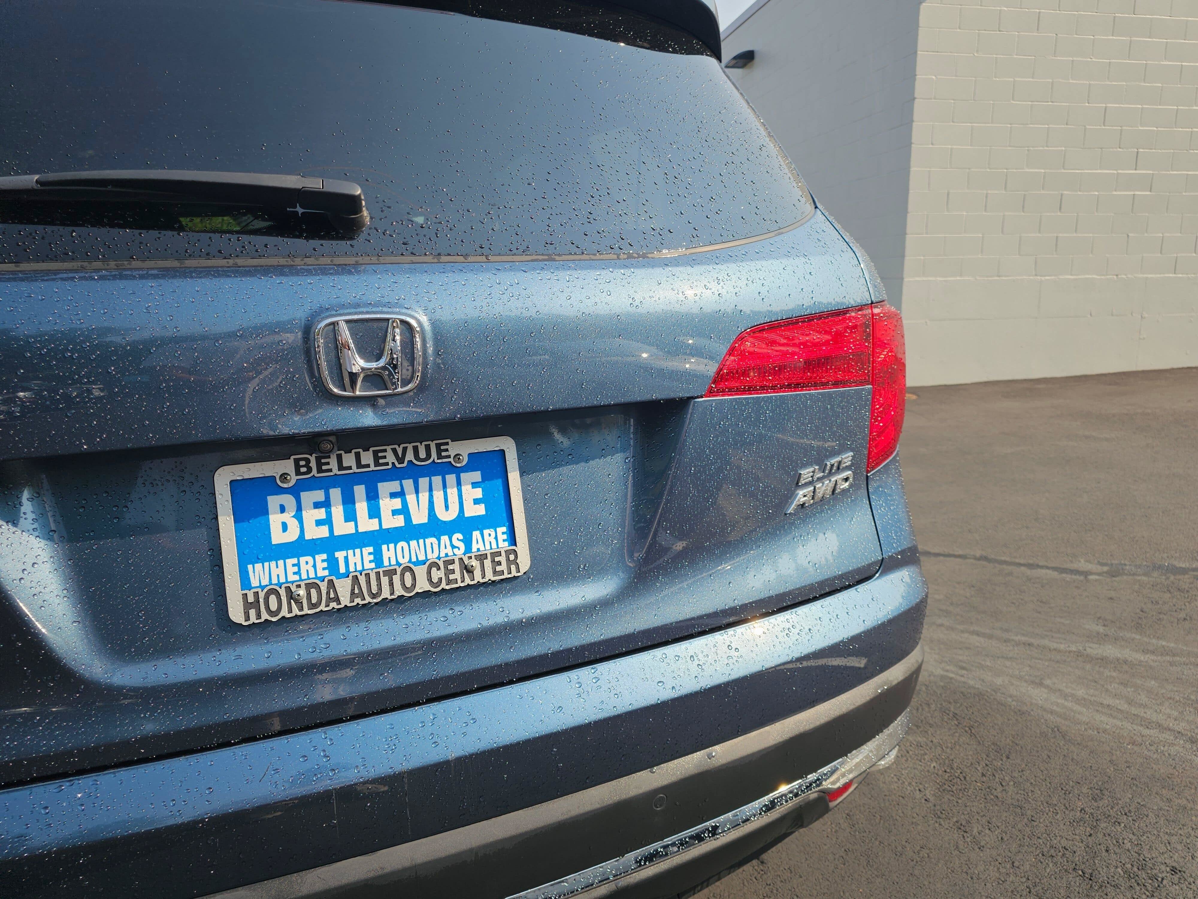2017 Honda Pilot Elite