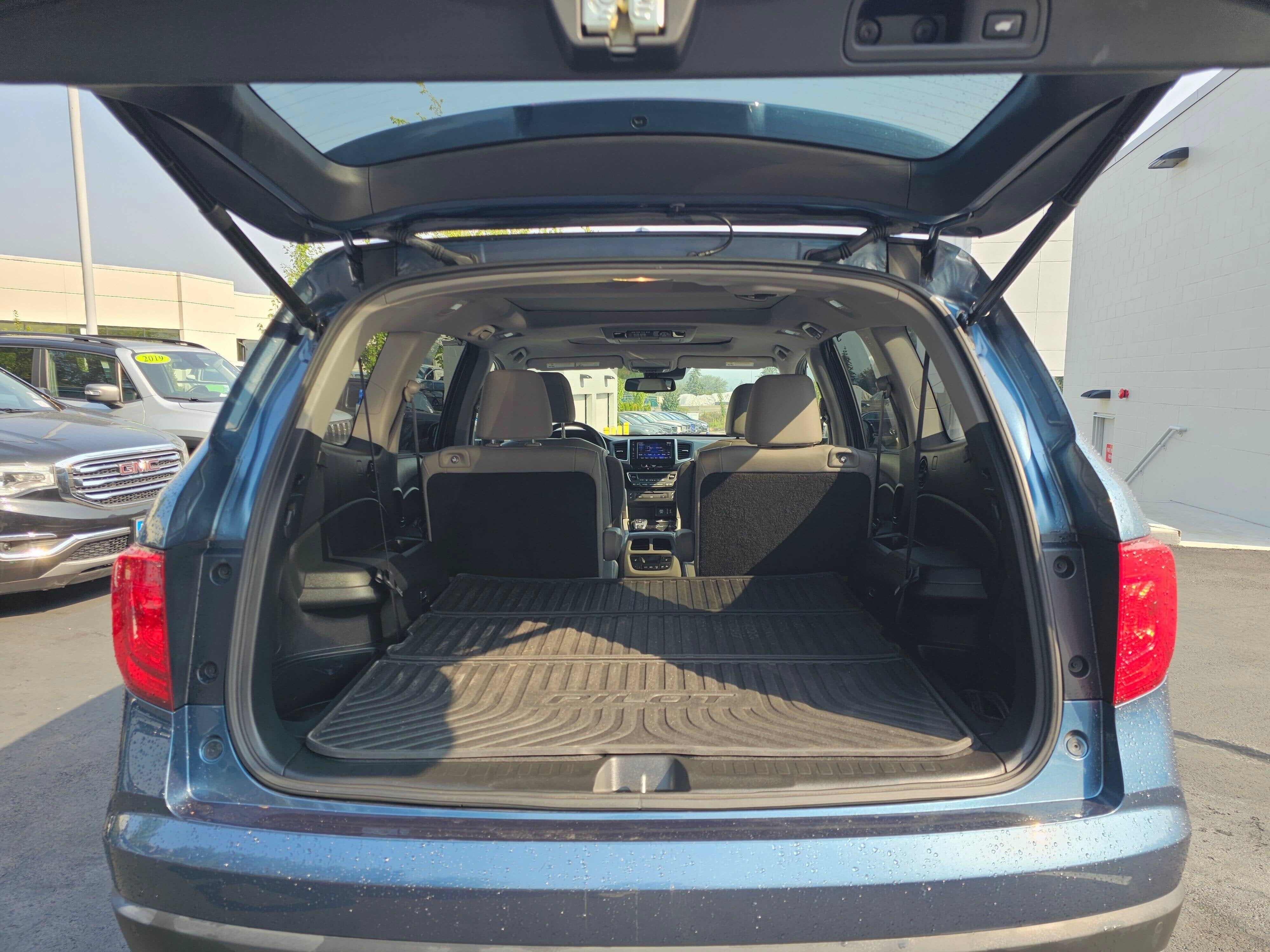 2017 Honda Pilot Elite