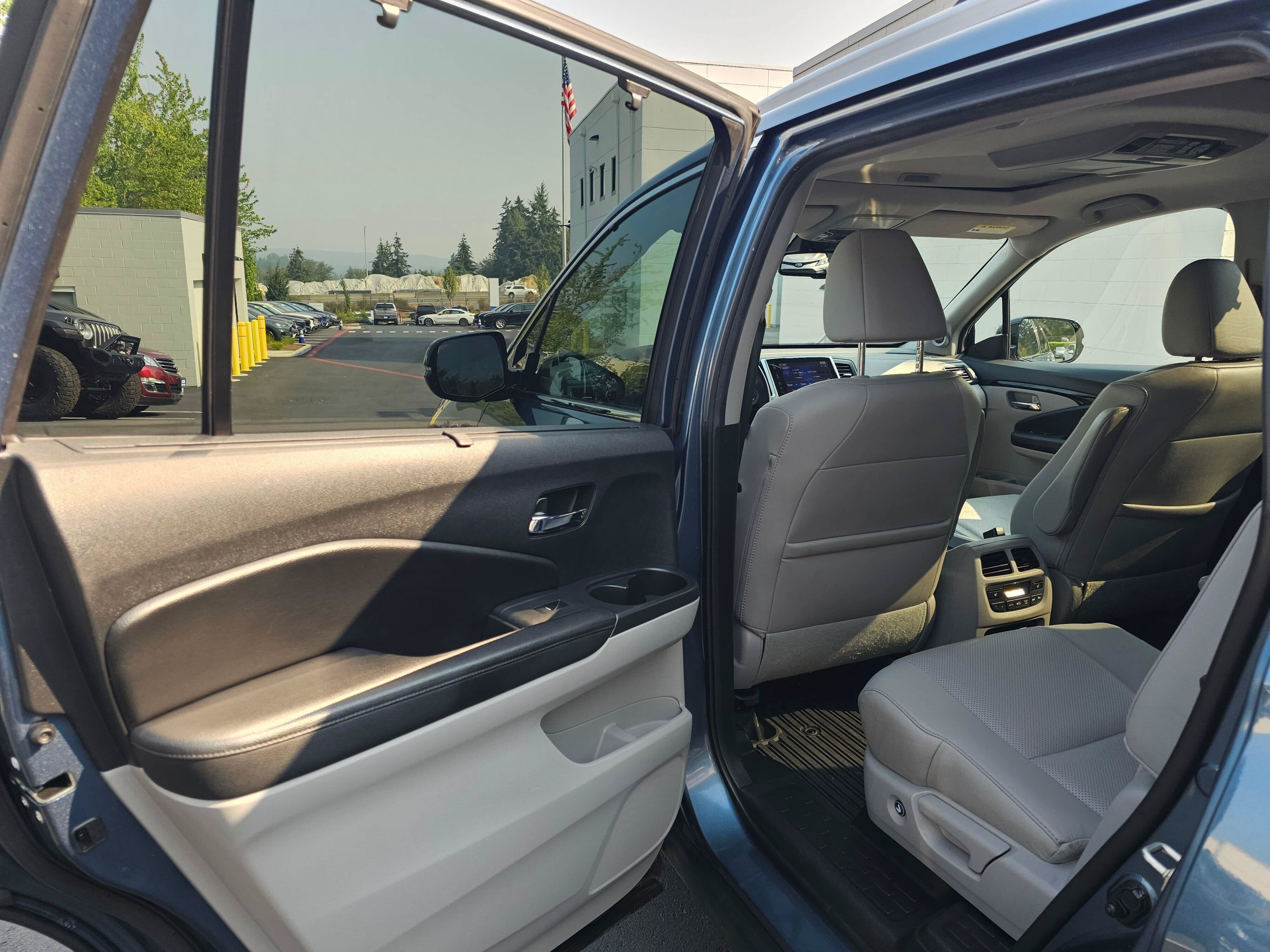 2017 Honda Pilot Elite