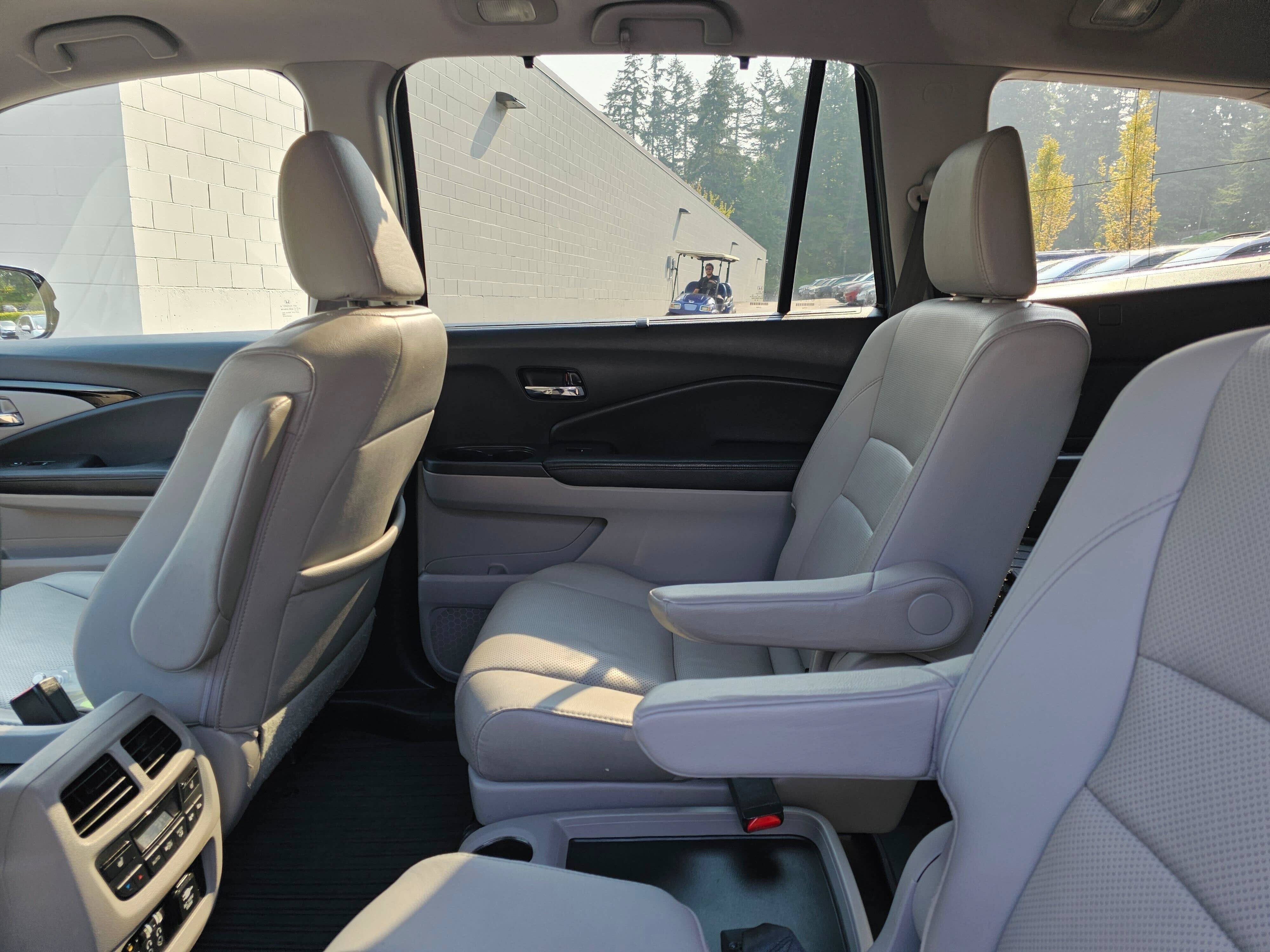 2017 Honda Pilot Elite