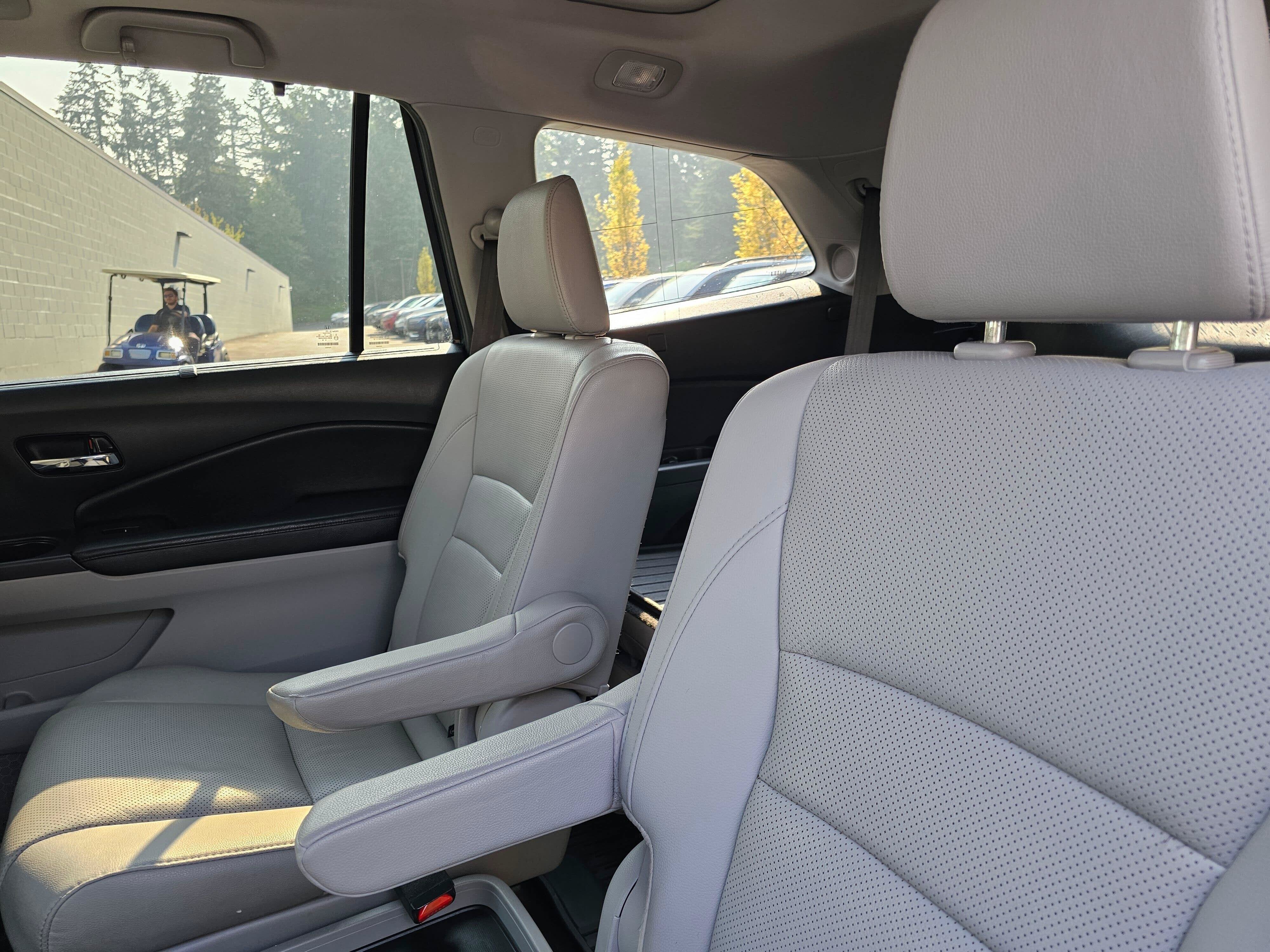 2017 Honda Pilot Elite