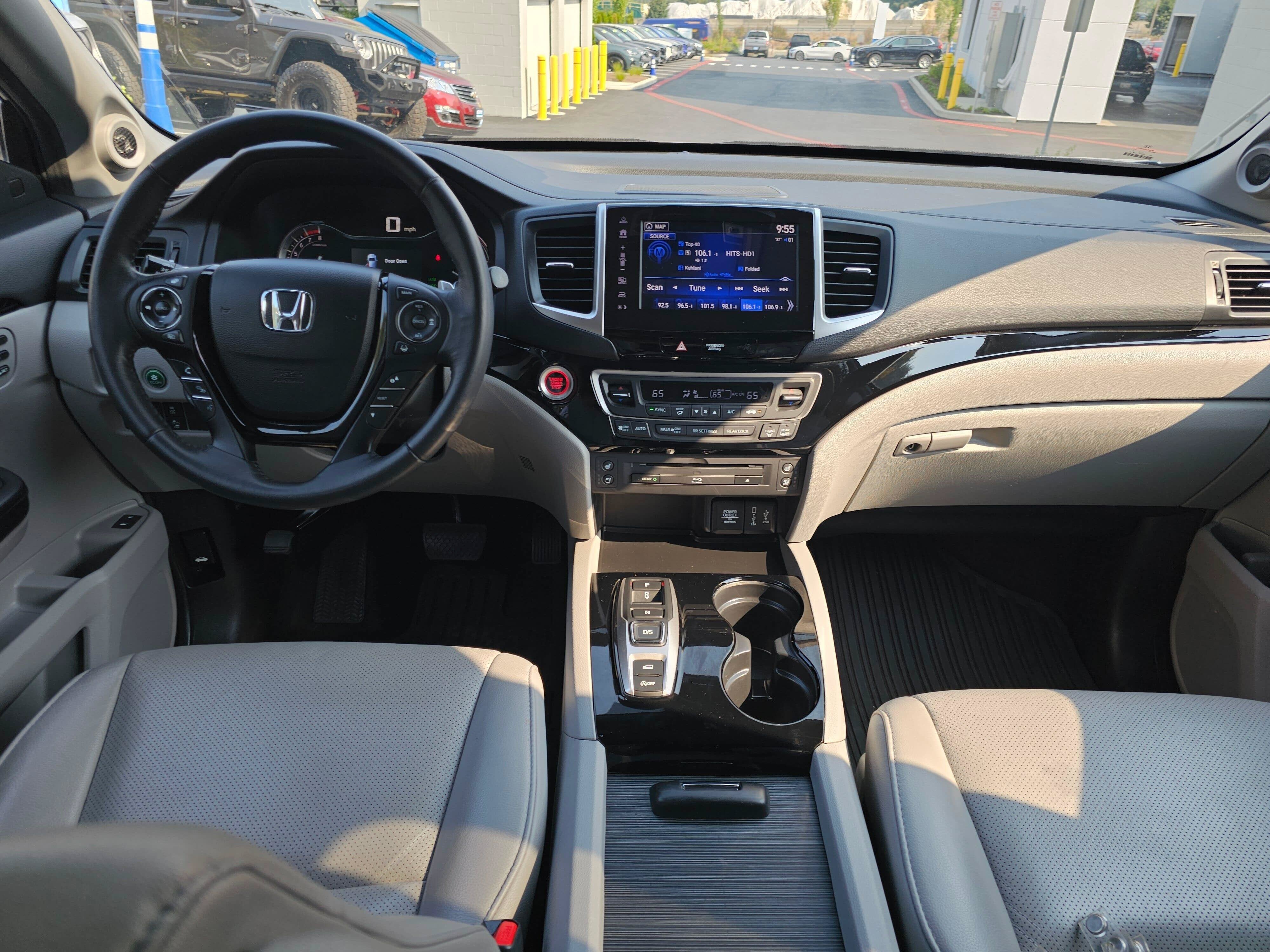 2017 Honda Pilot Elite