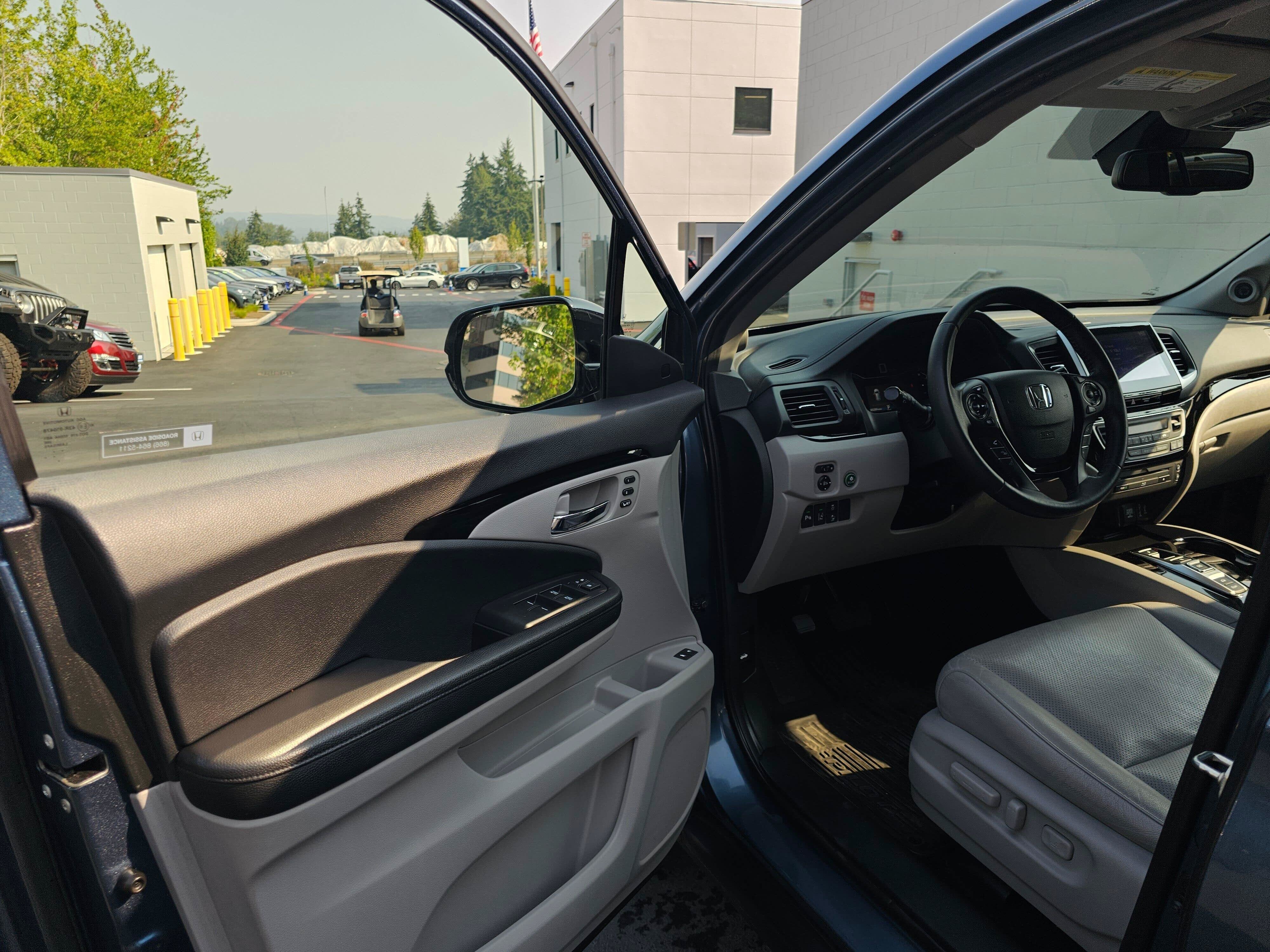 2017 Honda Pilot Elite